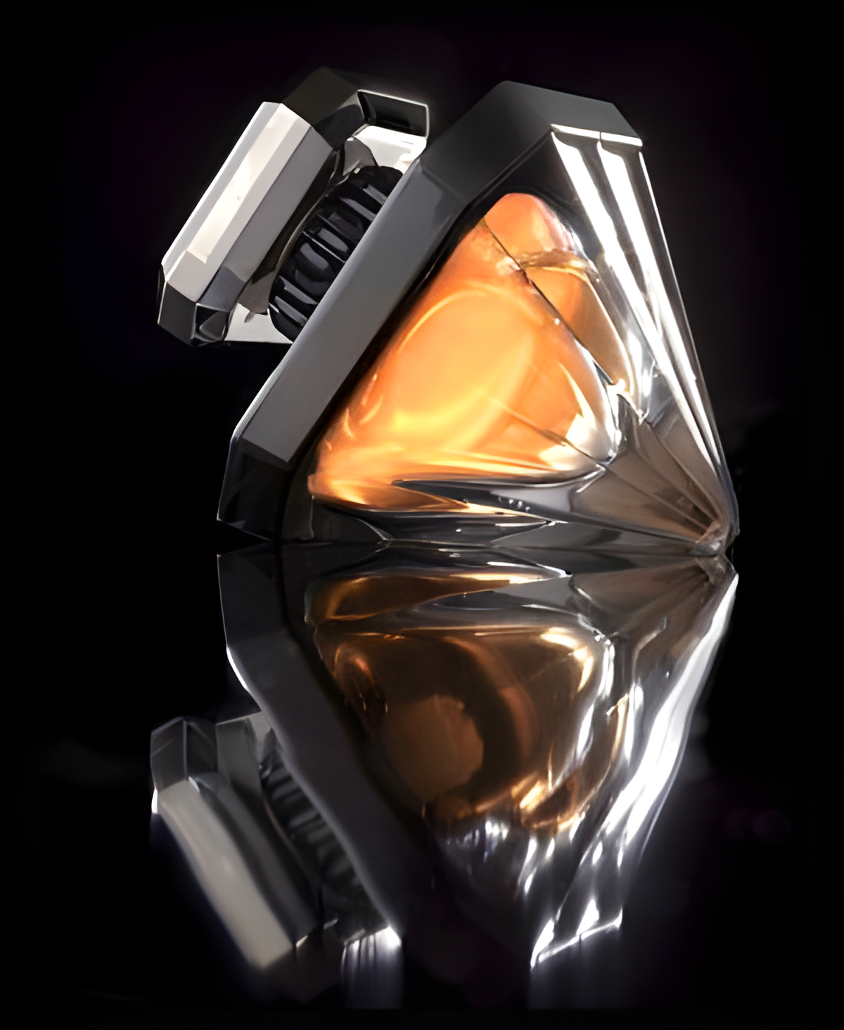 Tresor Diamant Noir by Lancôme perfume bottle