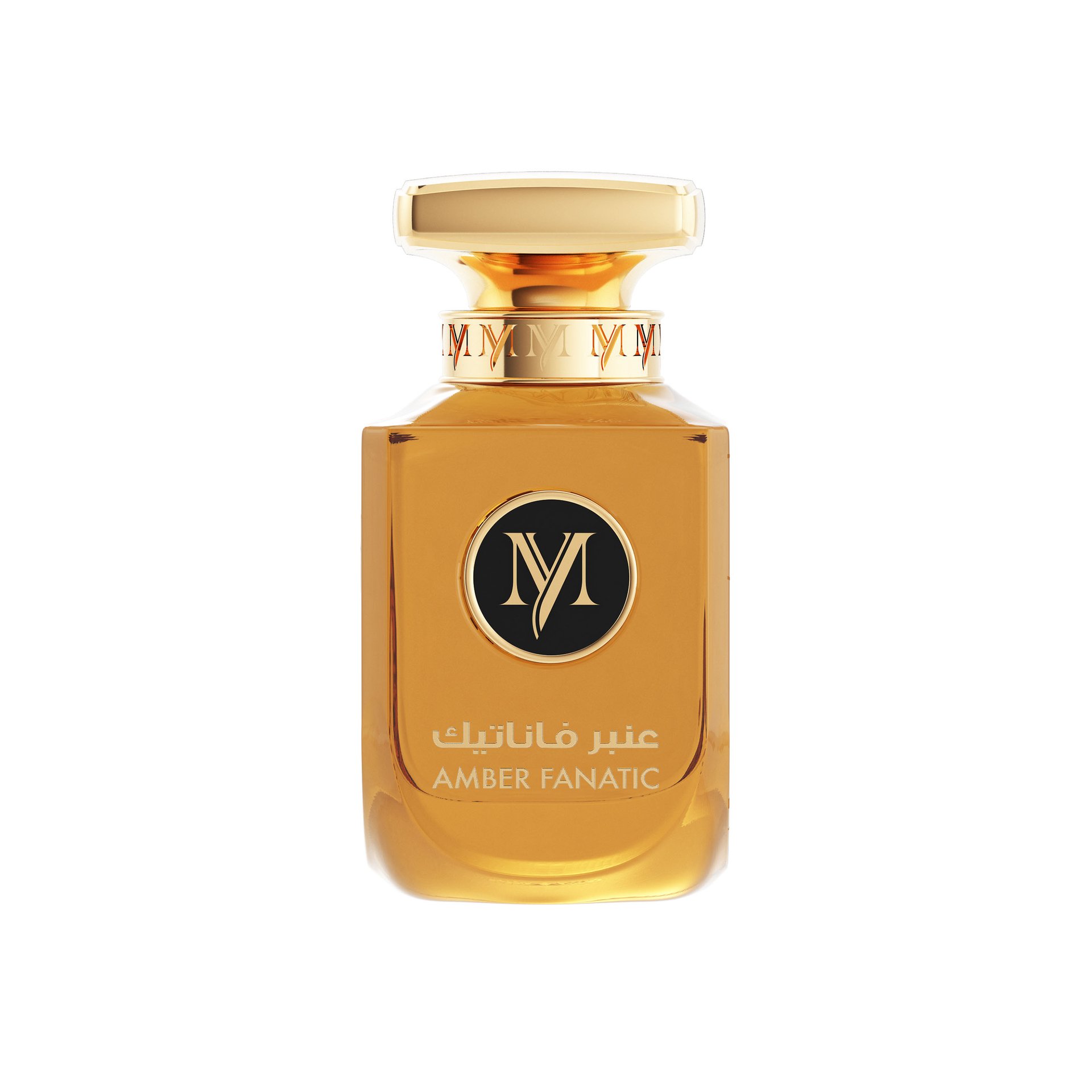 Amber Fanatic by My Perfumes Select perfume bottle