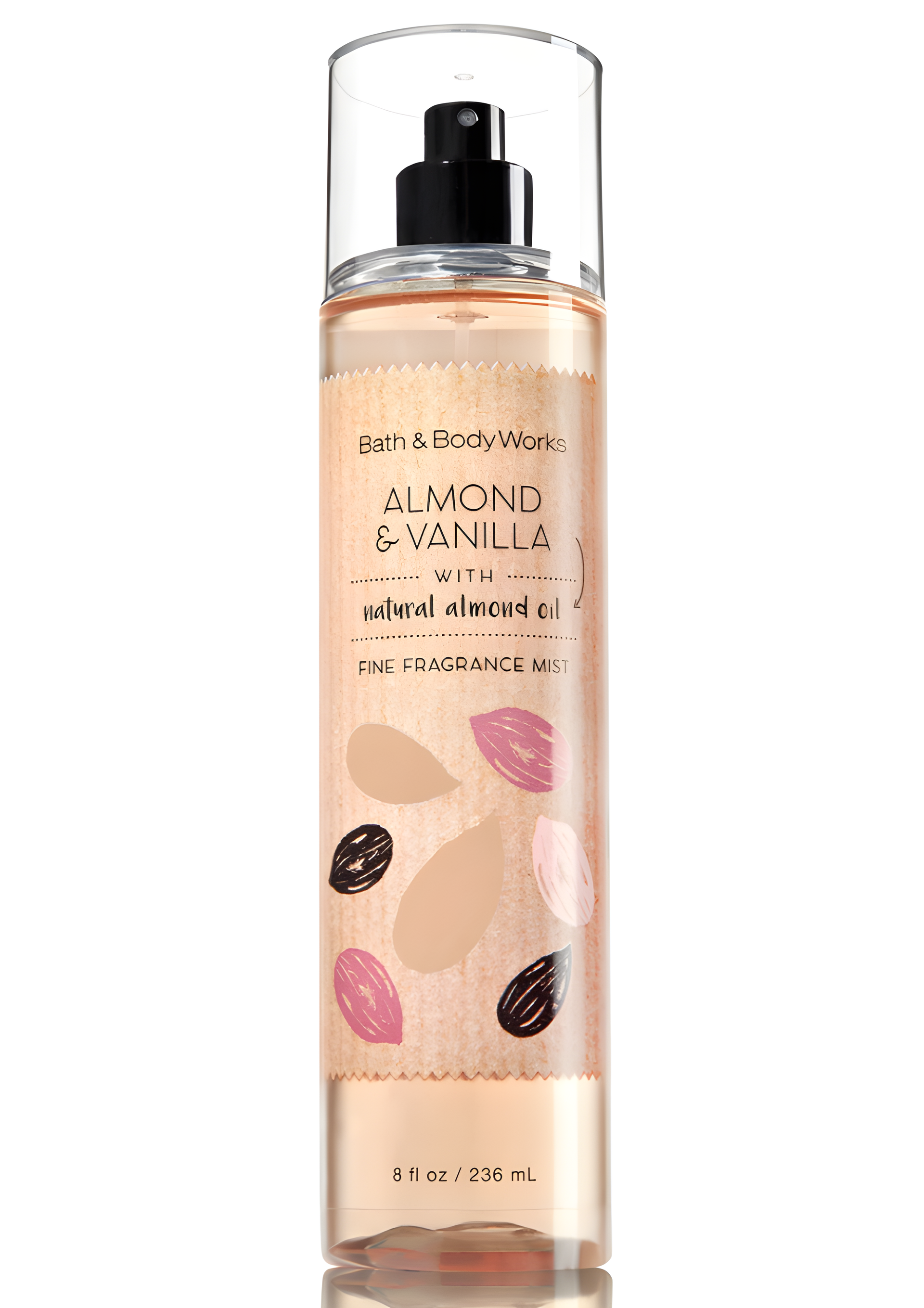 Almond & Vanilla by Bath & Body Works perfume bottle