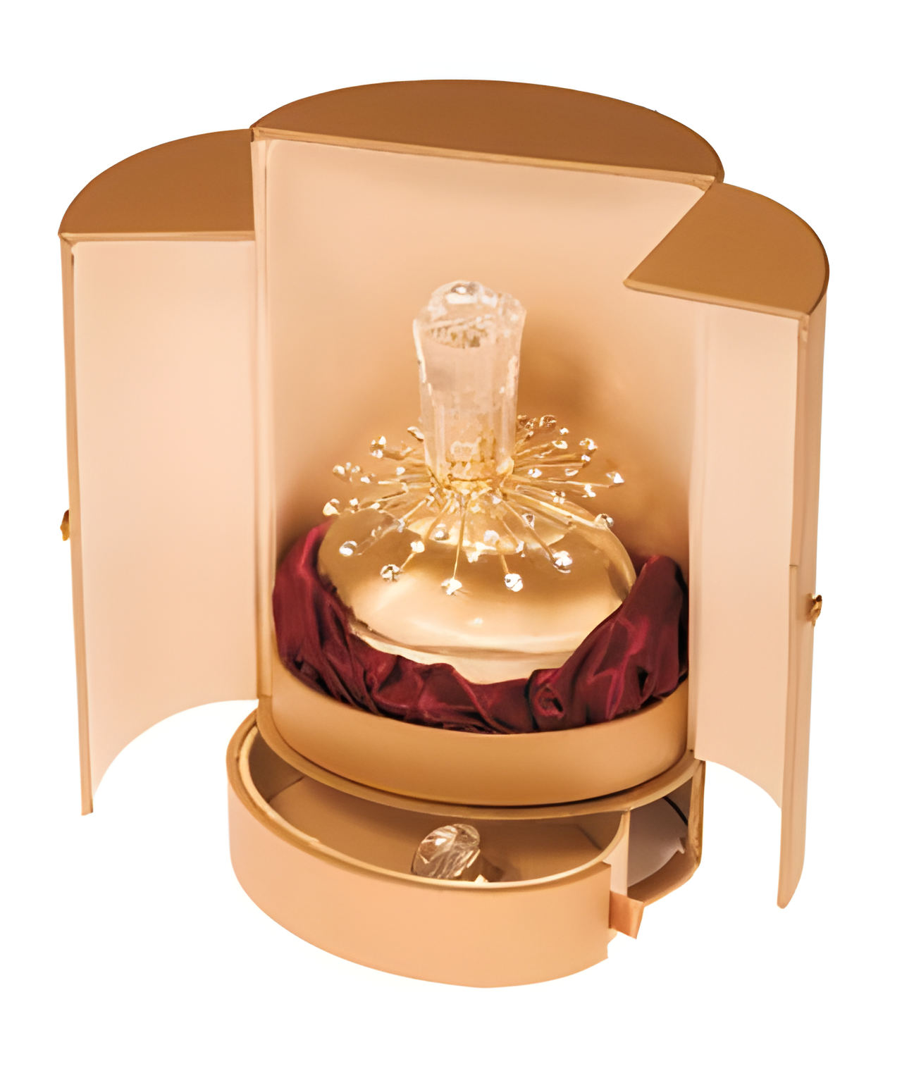 La Voce Renee Fleming by Coty perfume bottle