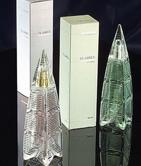 Flaires by Bejar perfume bottle