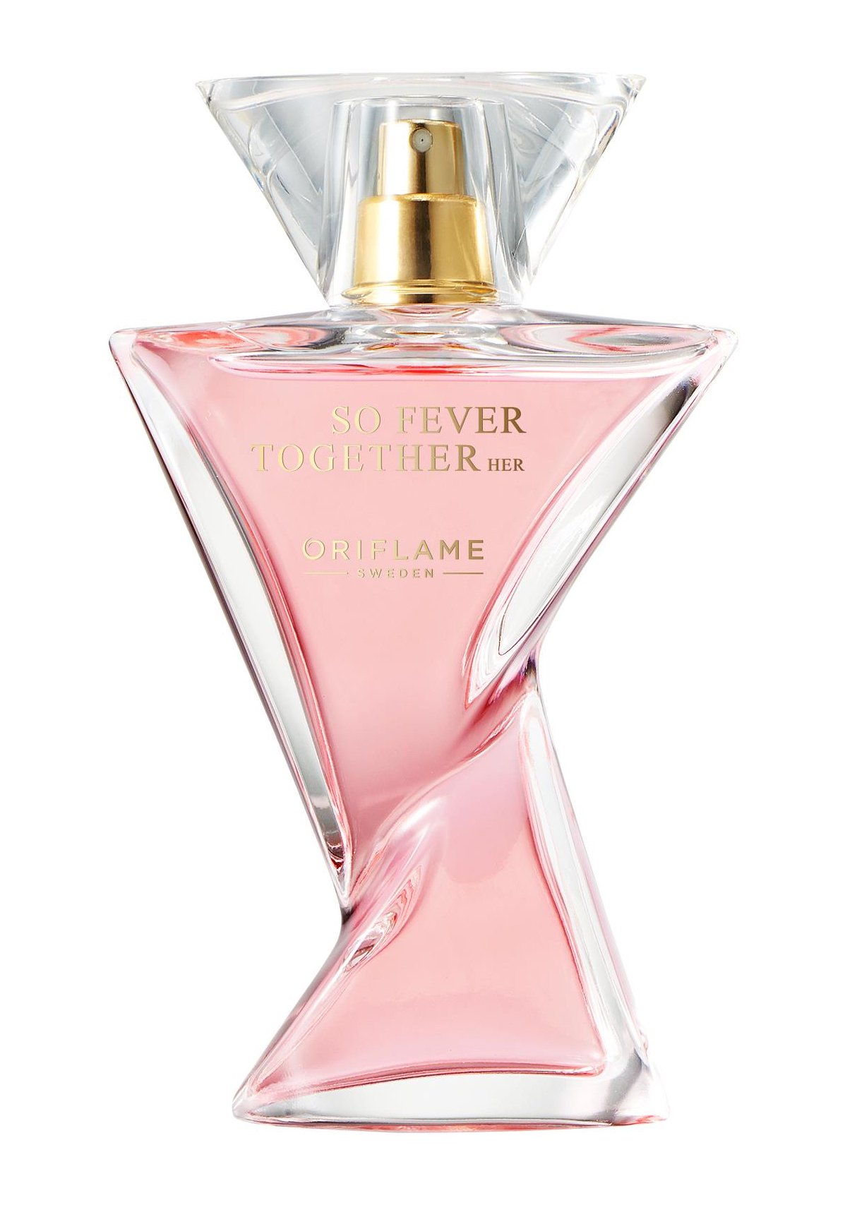 So Fever Together for Her by Oriflame perfume bottle