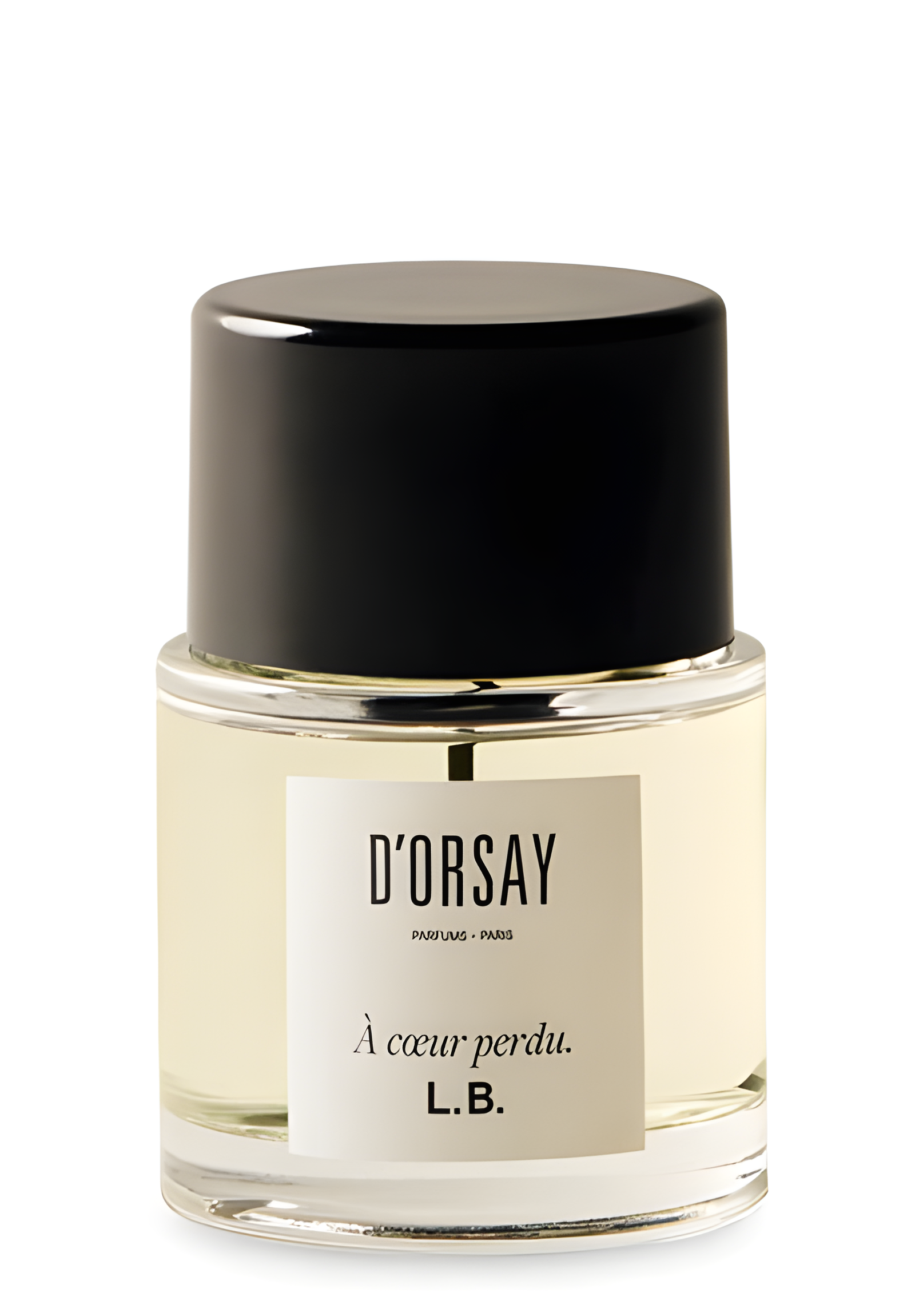 À Cœur Perdu. L.B. by D’ORSAY perfume bottle