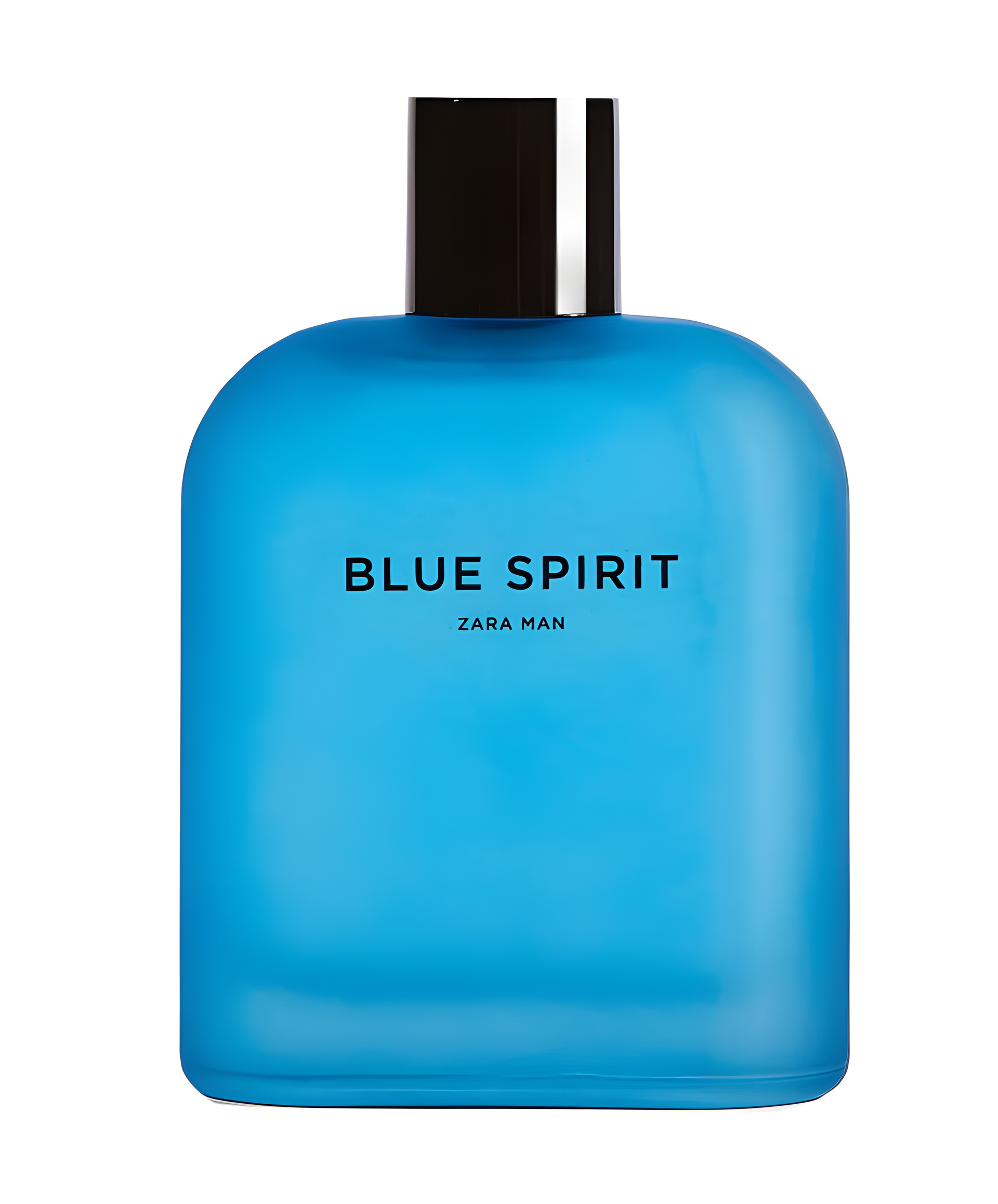 Blue Spirit by Zara perfume bottle