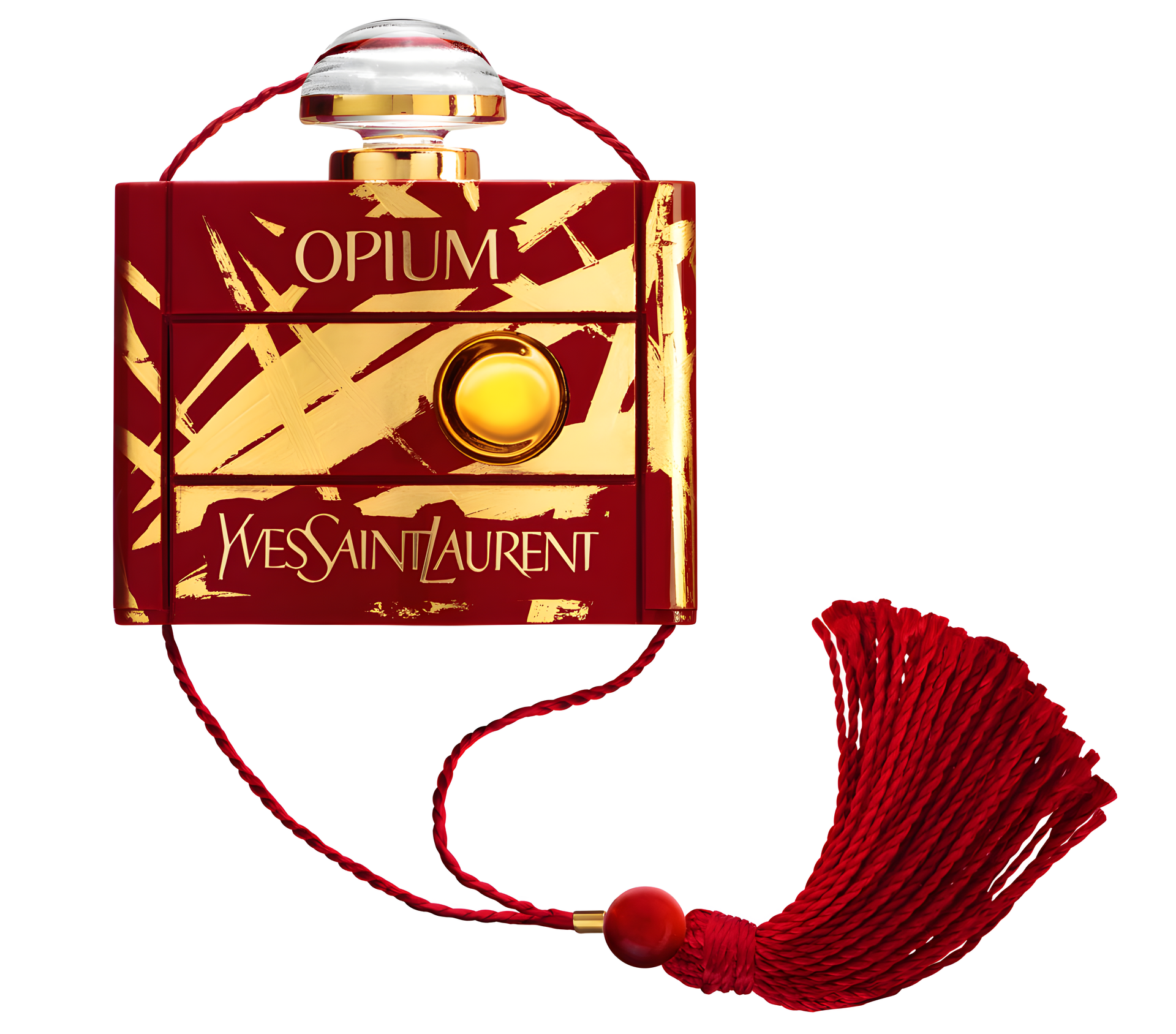 Opium Extrait de Parfum 40th Anniversary Edition by Yves Saint Laurent perfume bottle