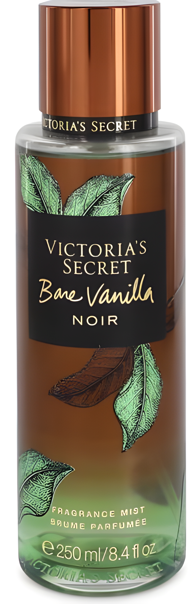 Bare Vanilla Noir by Victoria's Secret perfume bottle