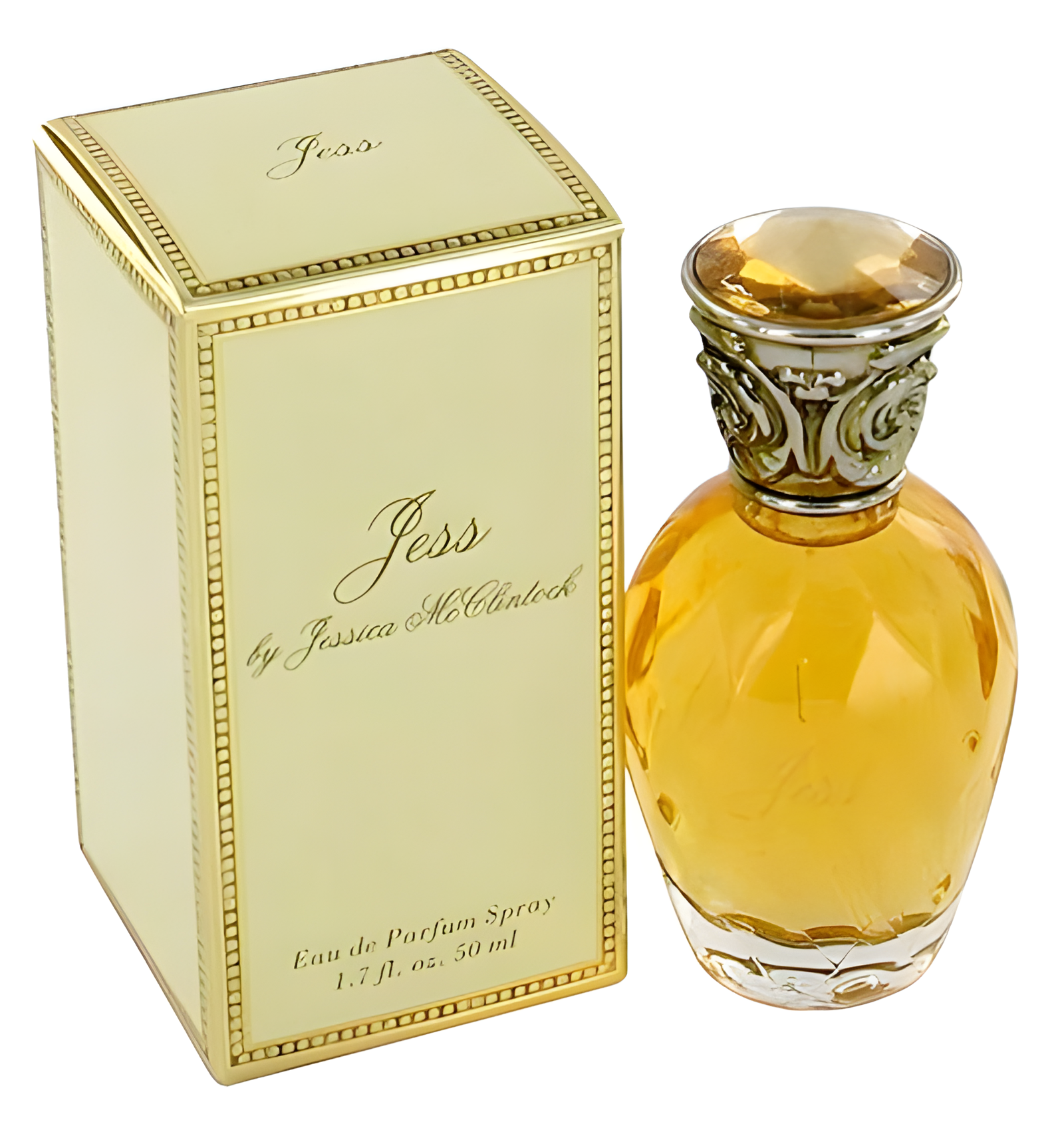 Jess by Jessica McClintock perfume bottle