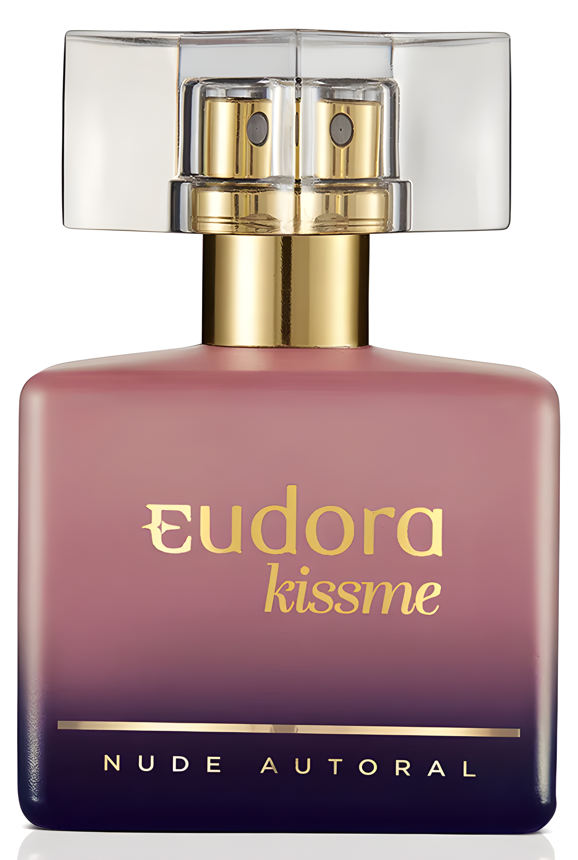 Kiss Me Nude Autoral by Eudora perfume bottle