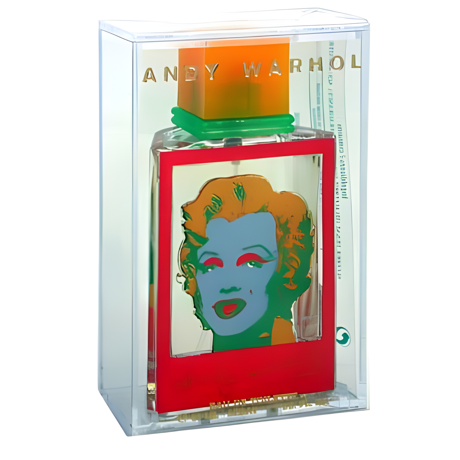 Marilyn Rose by Andy Warhol perfume bottle