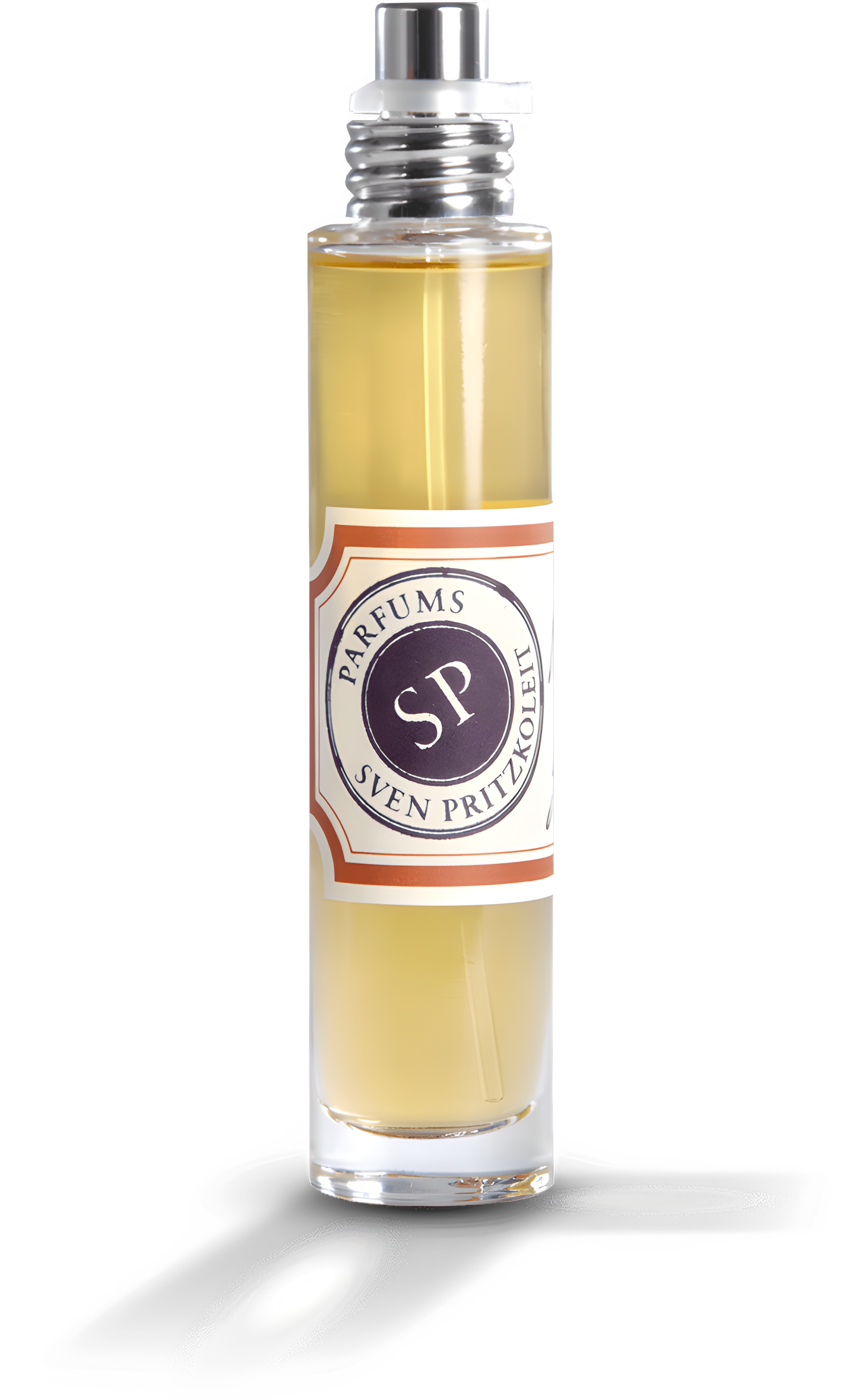 Delirious Iris by SP Parfums Sven Pritzkoleit perfume bottle