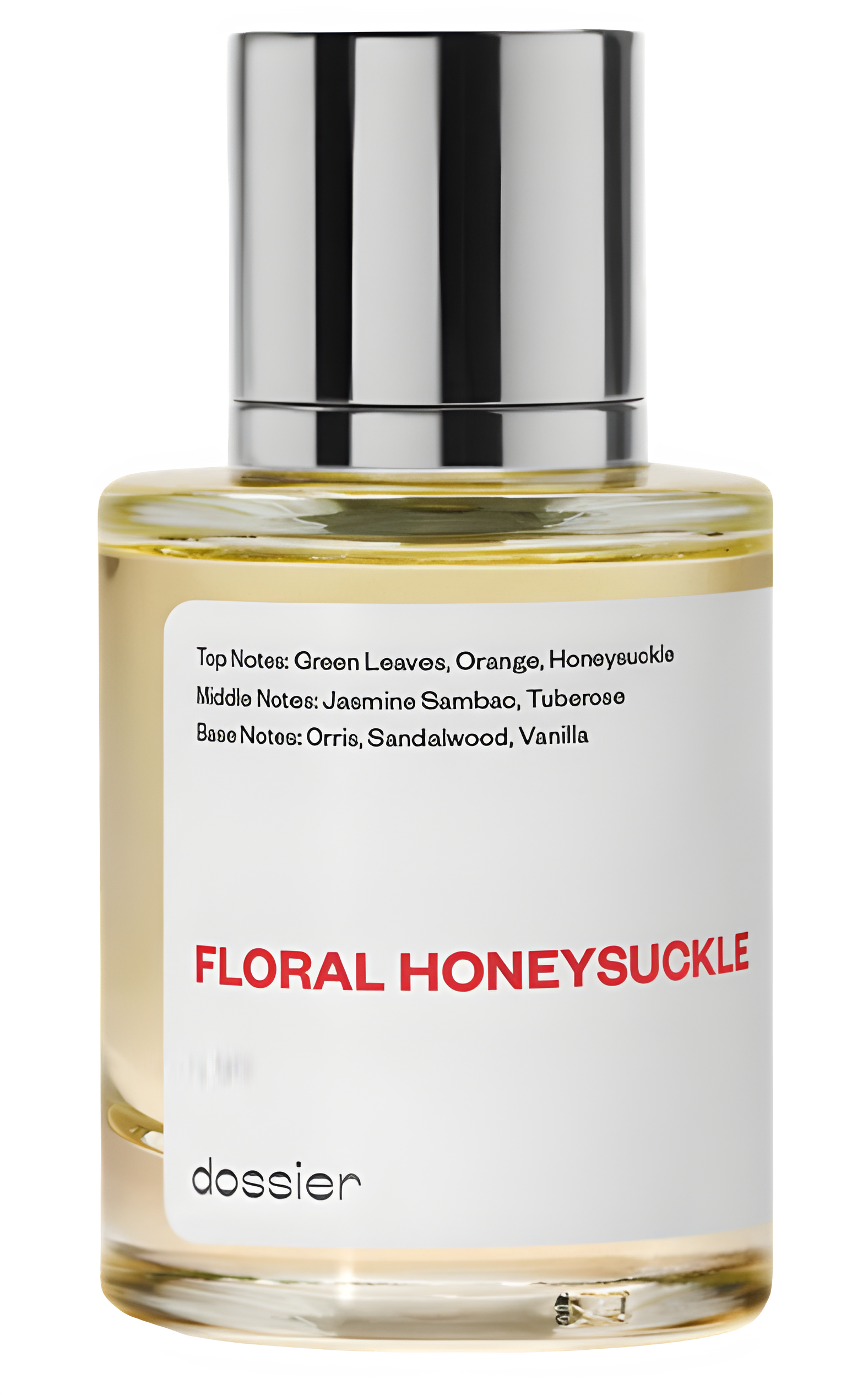 Floral Honeysuckle by Dossier perfume bottle