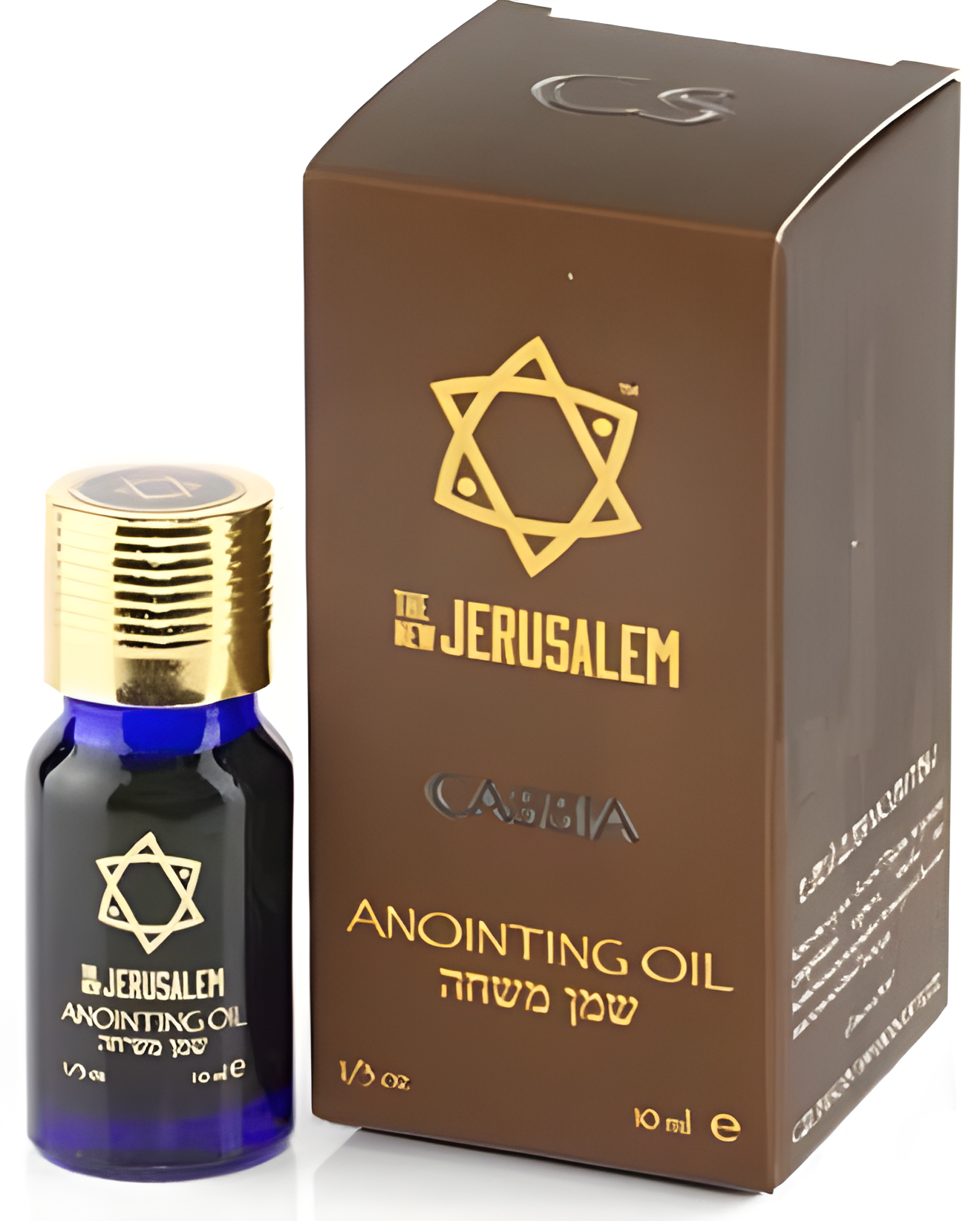 Cassia by The New Jerusalem perfume bottle