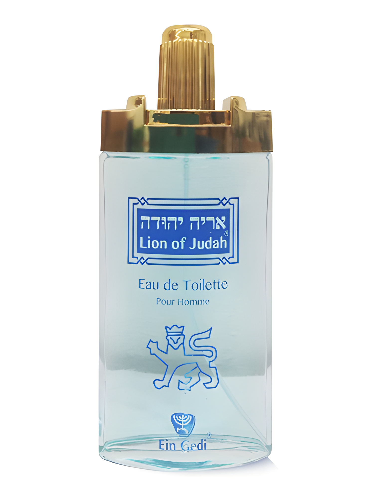 Lion of Judah by Ein Gedi perfume bottle