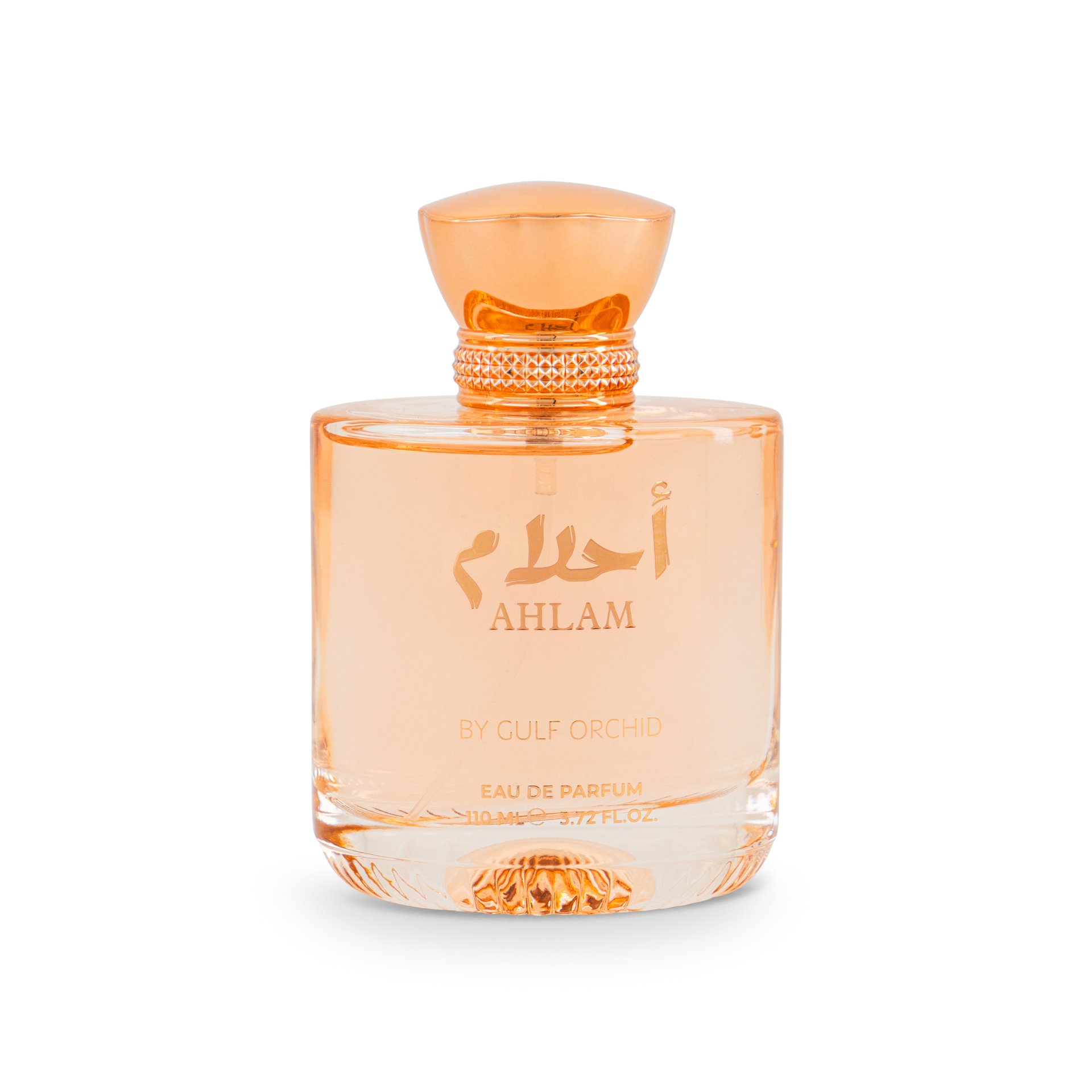 Ahlam by Gulf Orchid perfume bottle