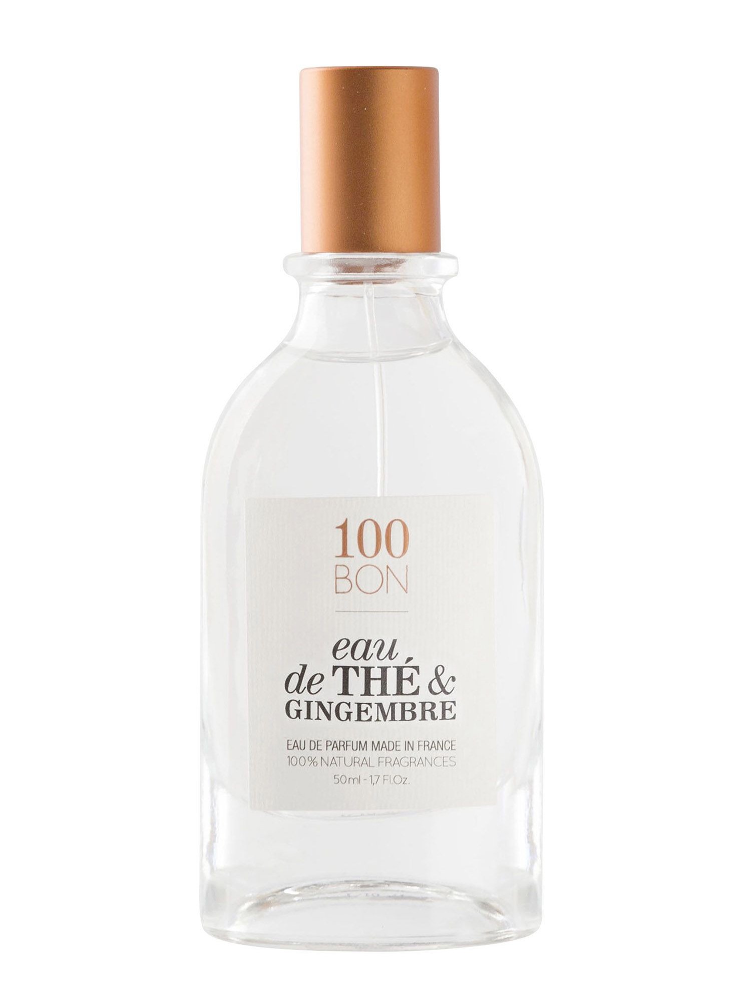 Eau de Thé & Gingembre by 100 Bon perfume bottle