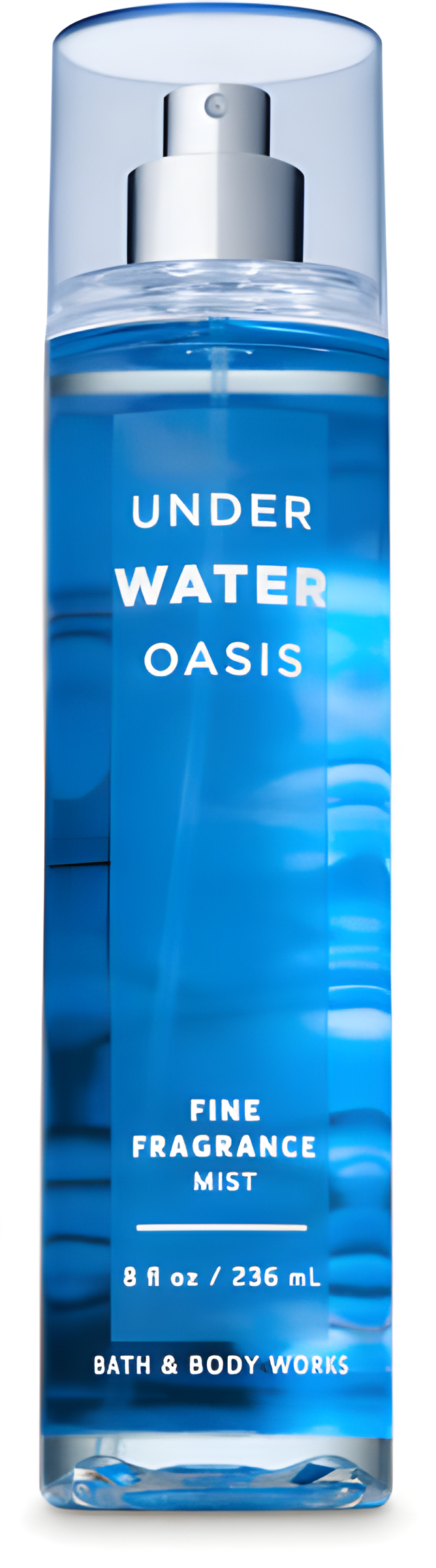 Underwater Oasis by Bath & Body Works perfume bottle