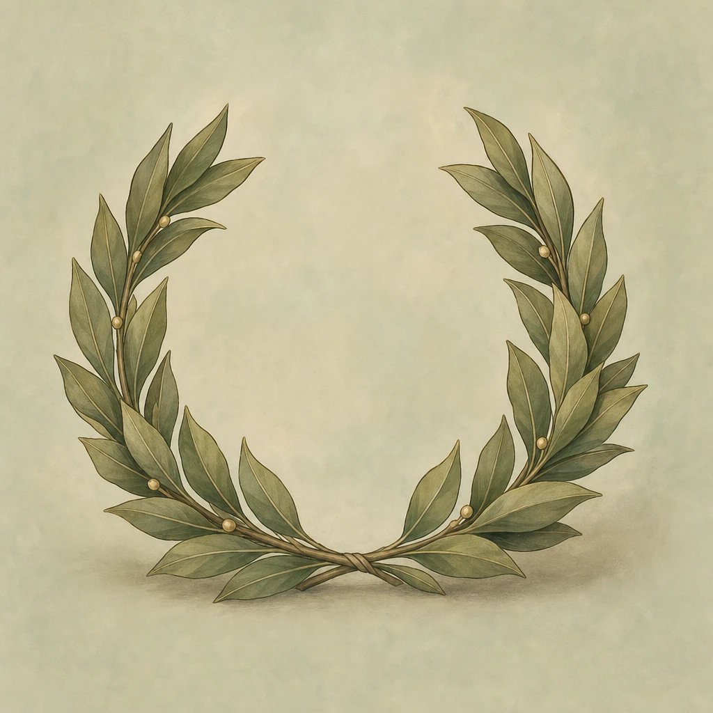 Picture of Laurels note