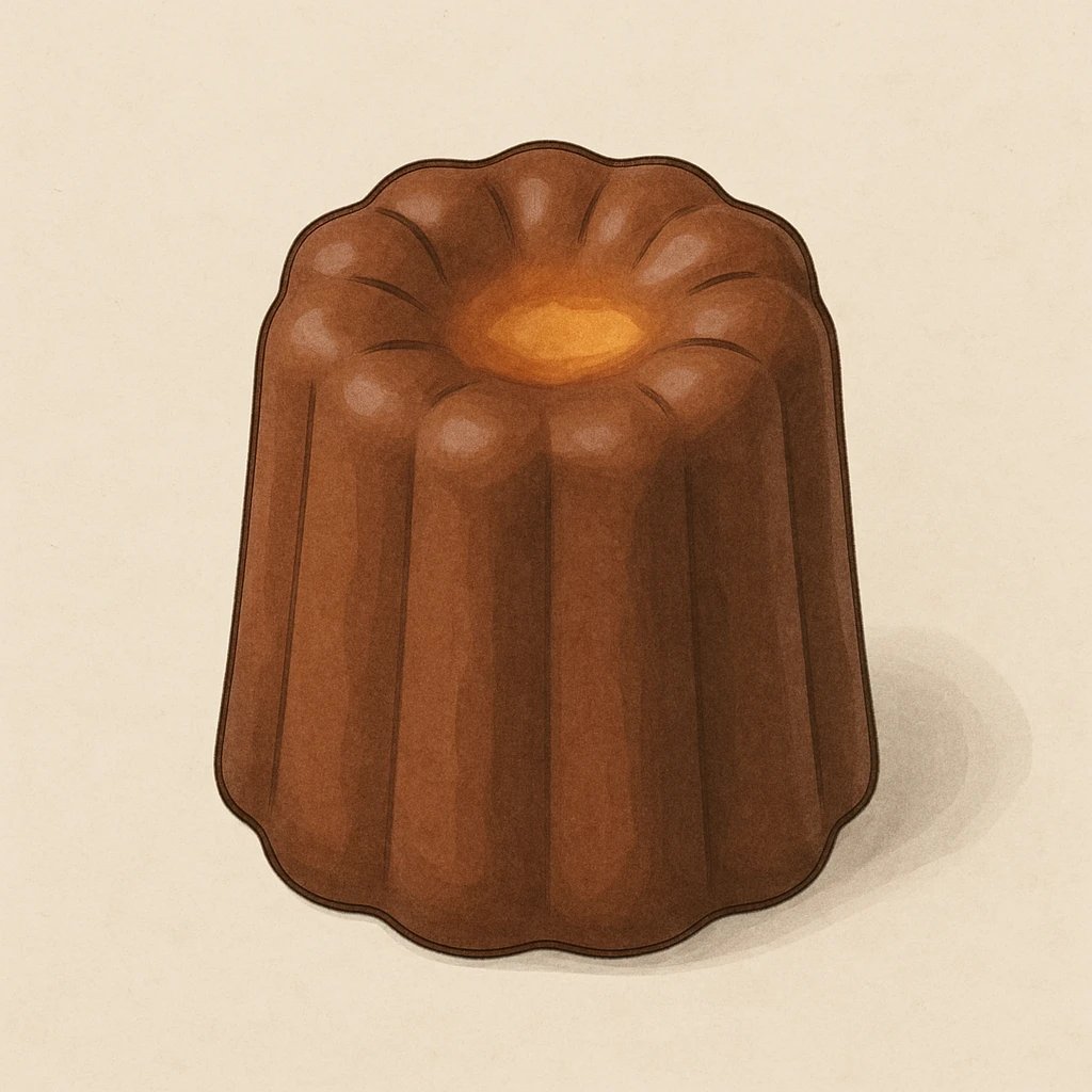 Picture of Canelé note