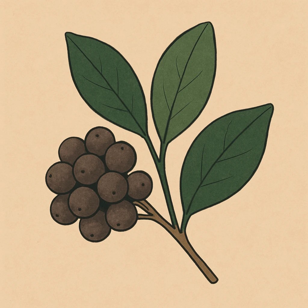 Picture of Allspice note