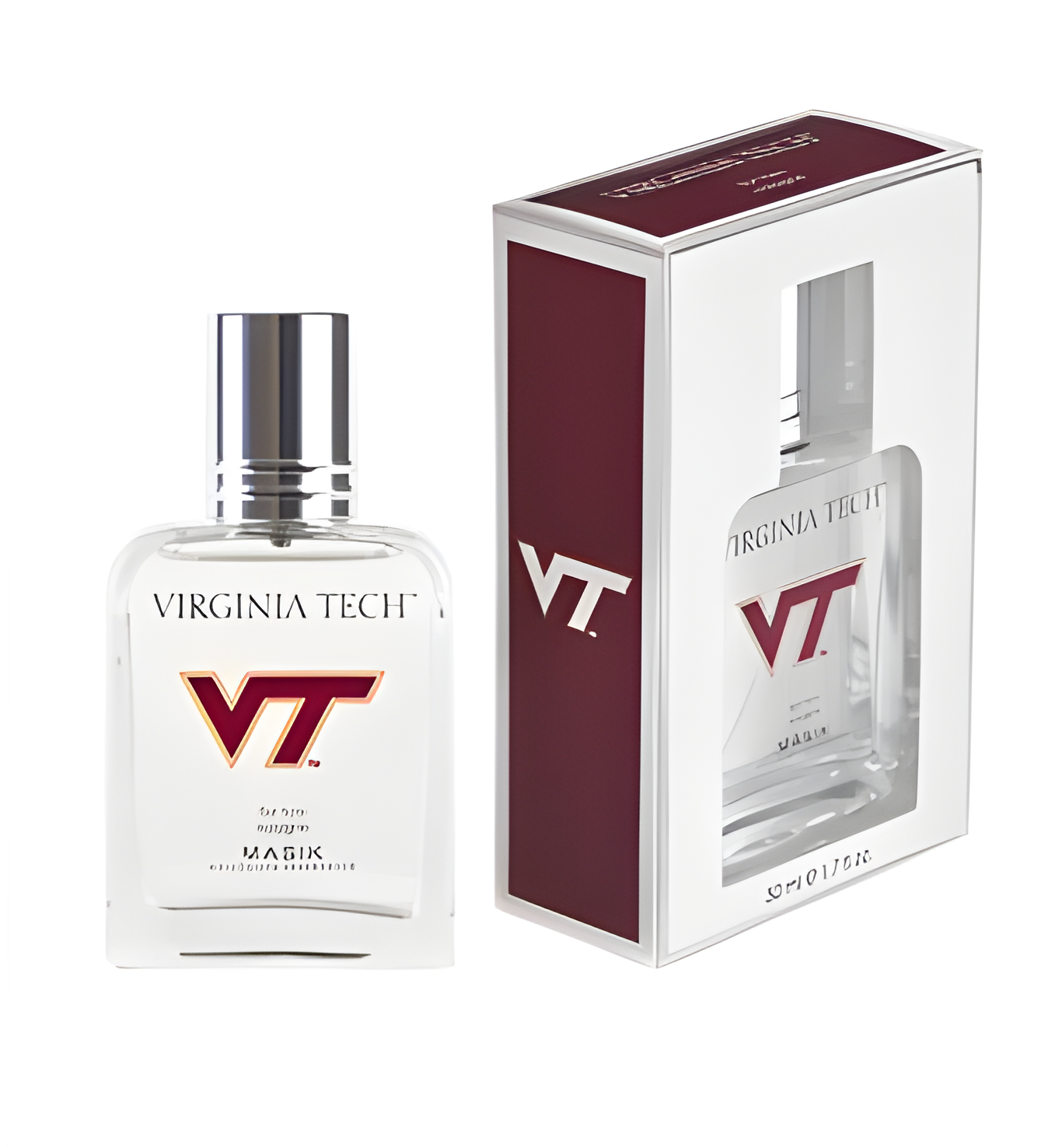 Virginia Tech Men by Masik Collegiate Fragrances perfume bottle