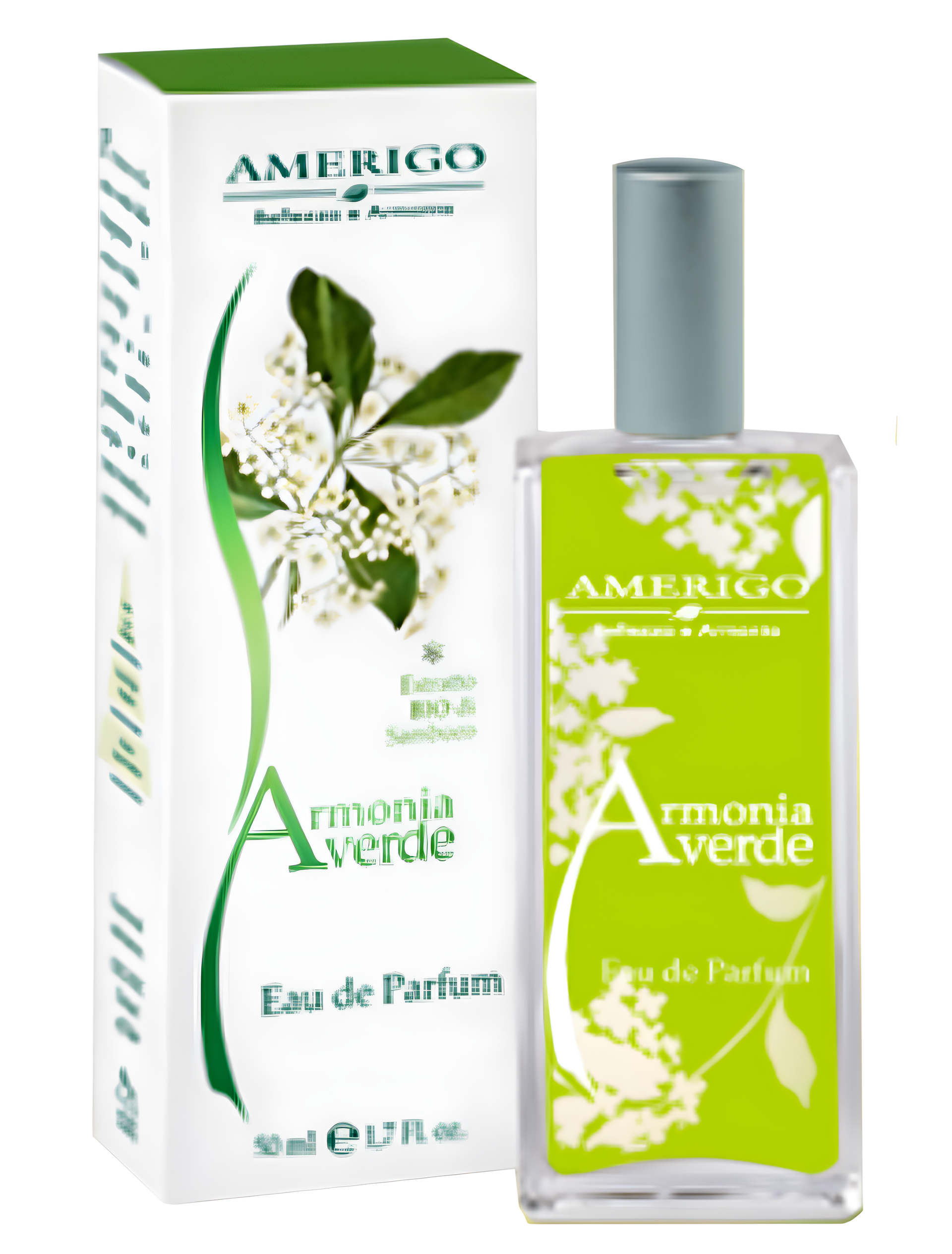 Armonia Verde by Amerigo perfume bottle
