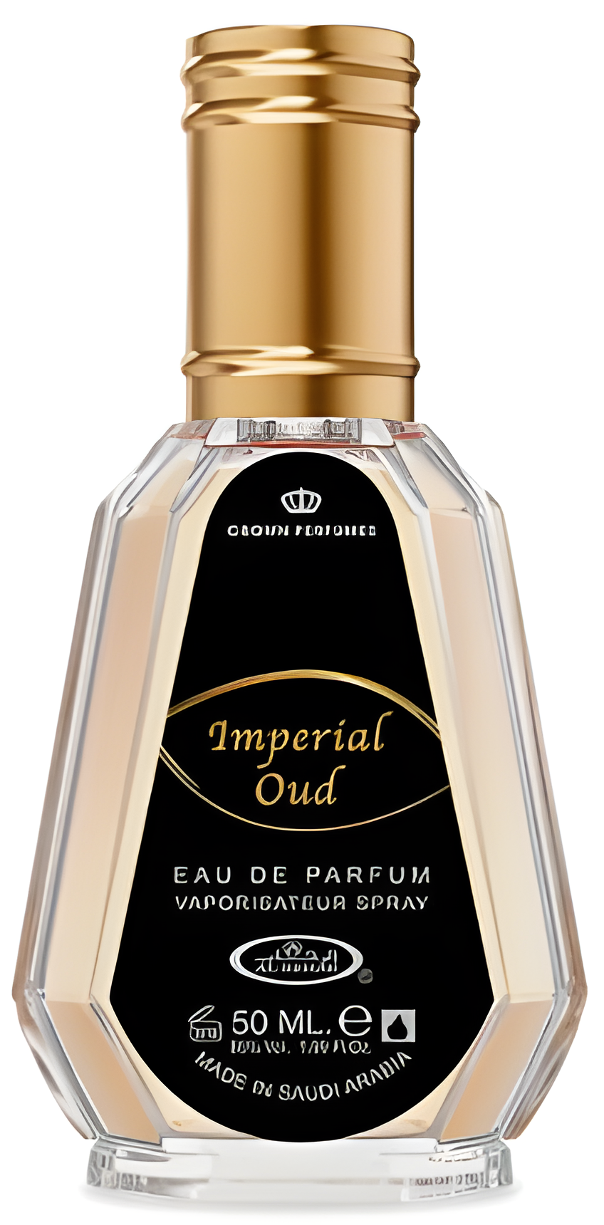Imperial Oud by Al-Rehab perfume bottle