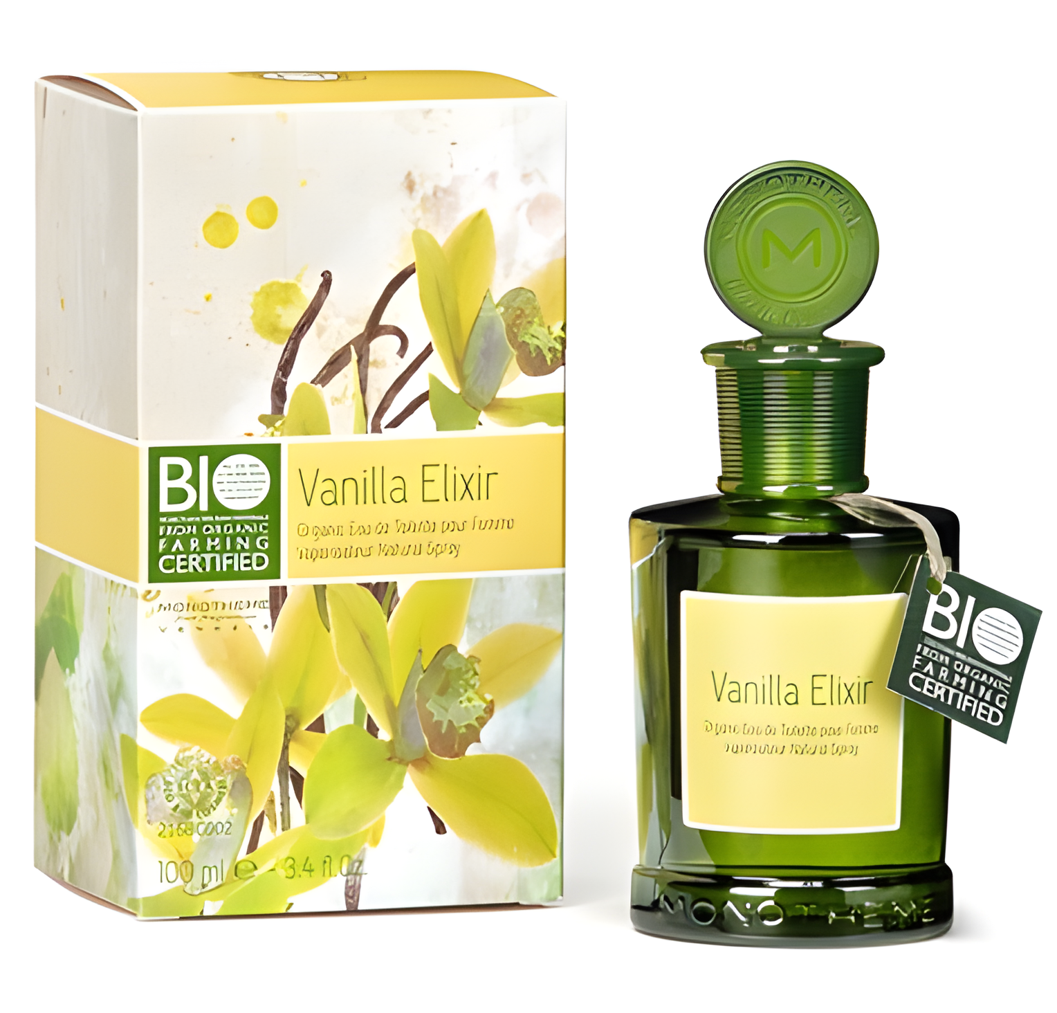 Vanilla Elixir by Monotheme Venezia perfume bottle