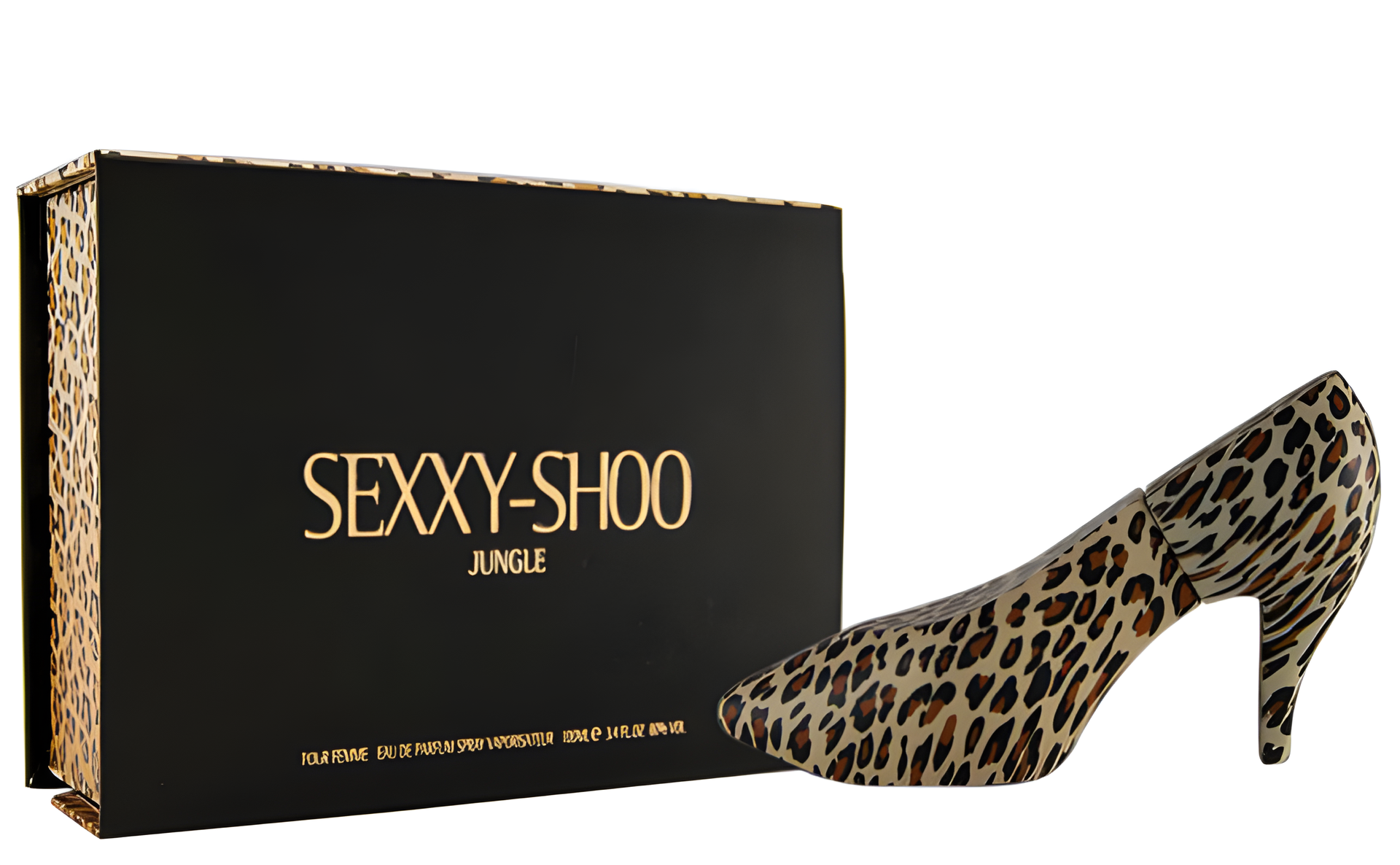 Laurelle London Sexxy Shoo Jungle