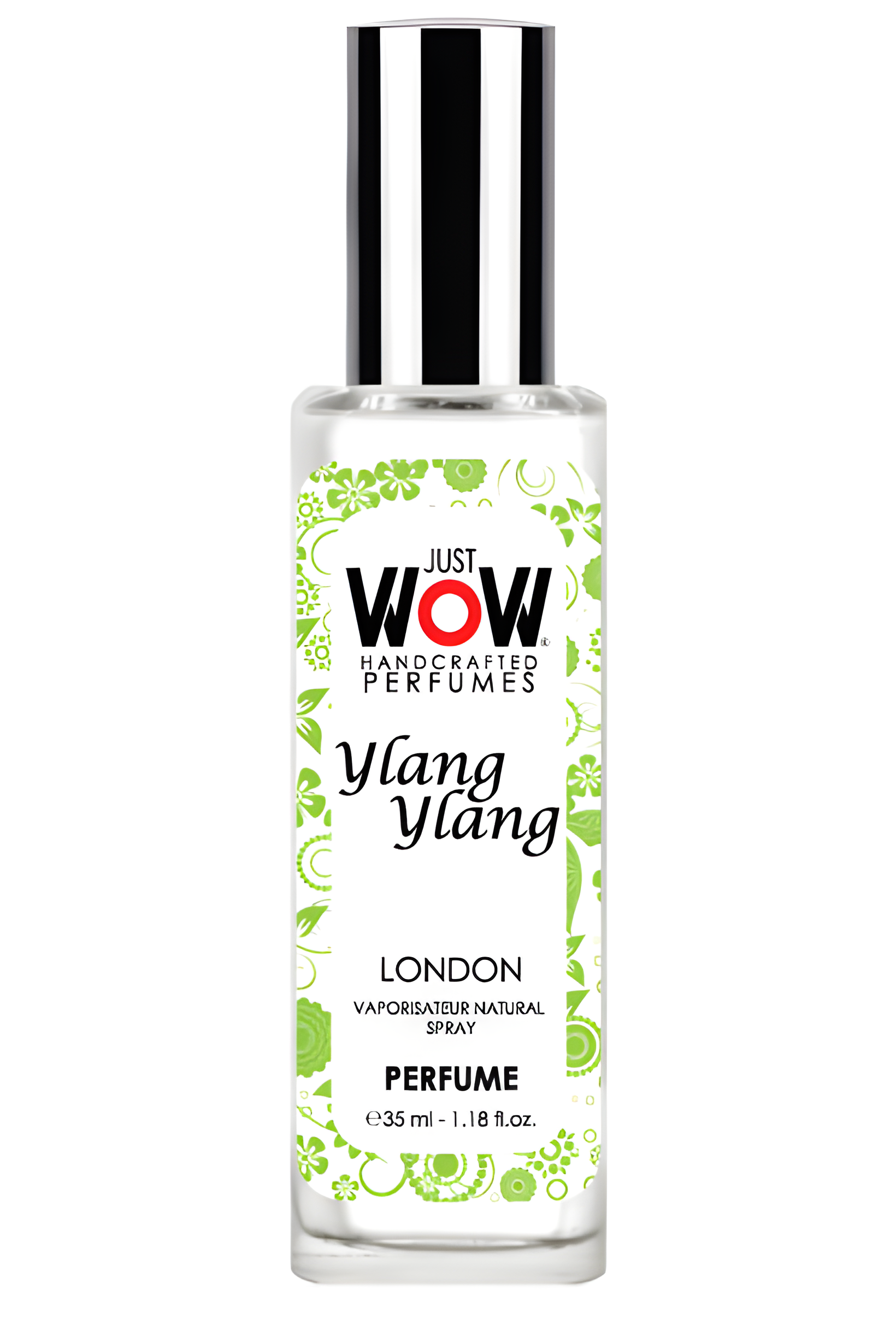 Just Wow Ylang Ylang by Croatian Perfume House perfume bottle