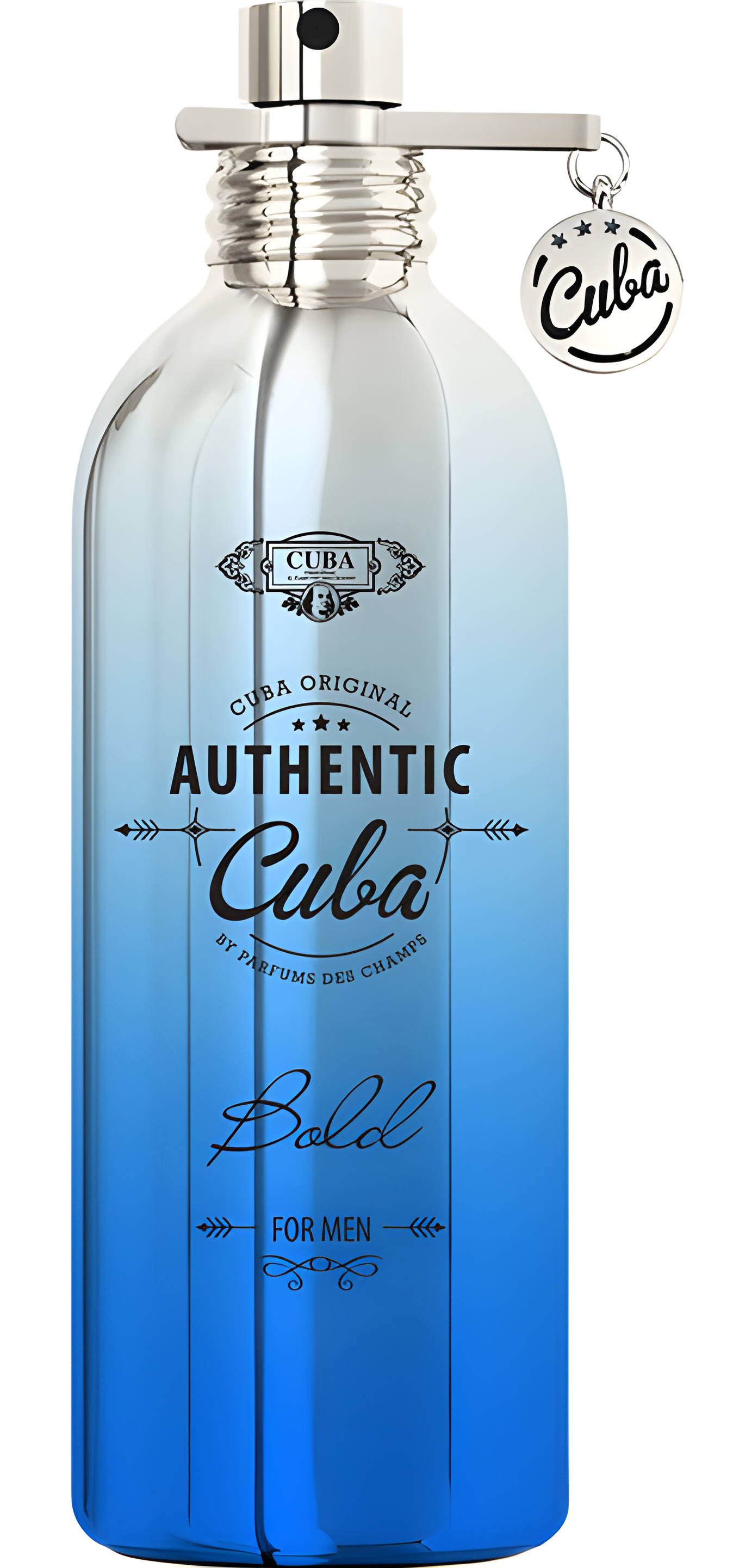 Cuba Authentic Bold by Cuba Paris perfume bottle
