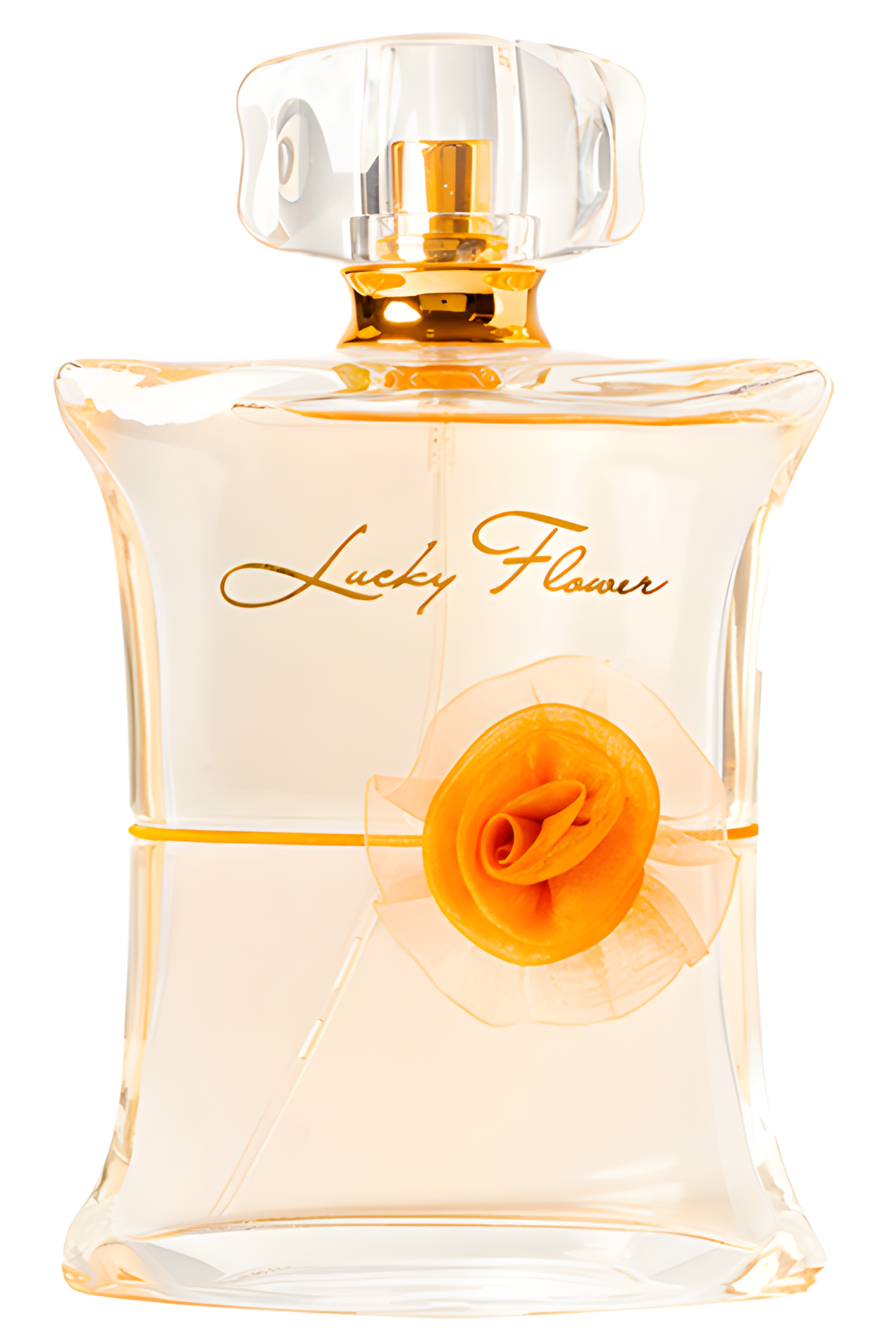 Lucky Flower Orange by Lonkoom Parfum perfume bottle