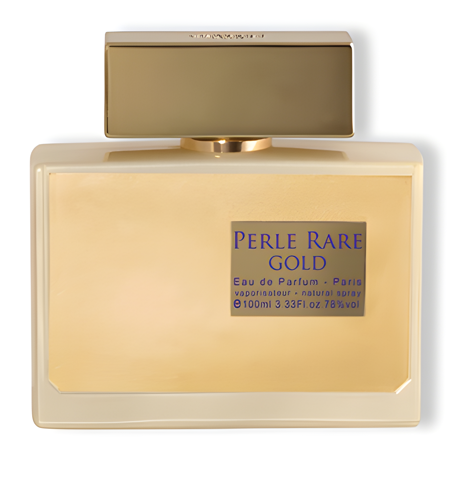 Perle Rare Gold by Panouge perfume bottle