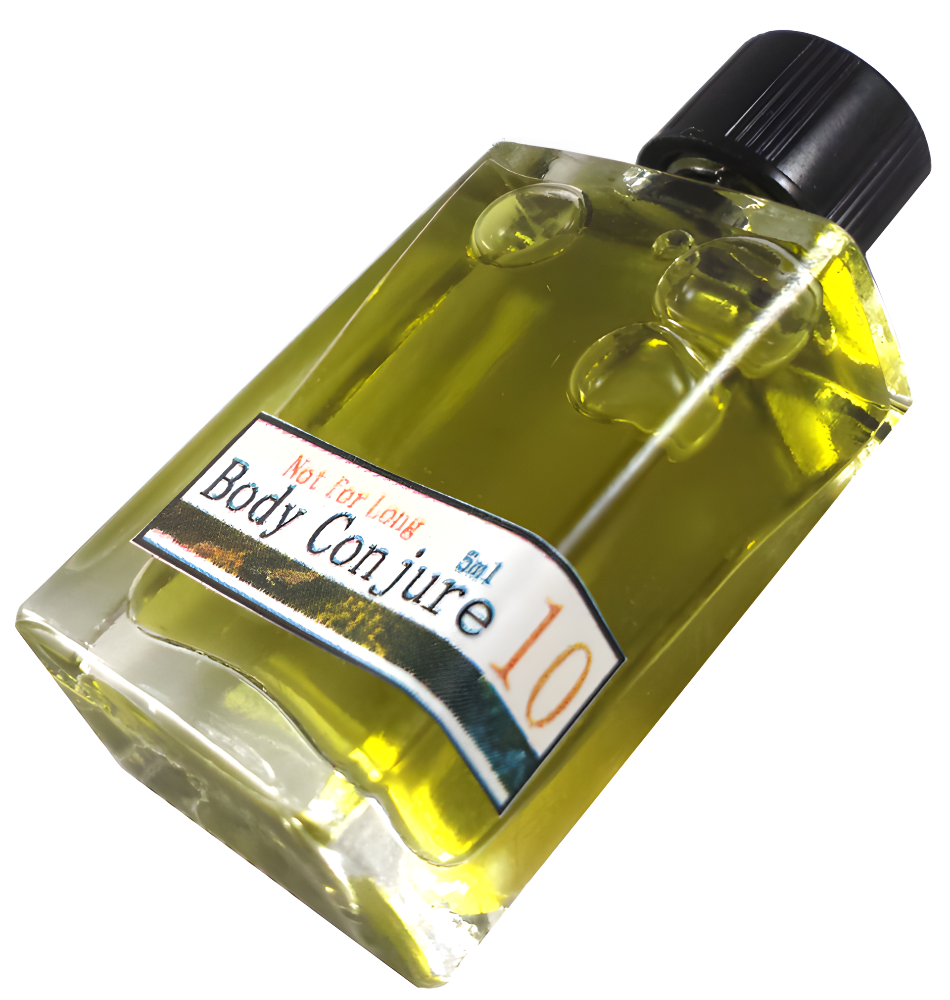 10 Not for Long by Body Conjure perfume bottle