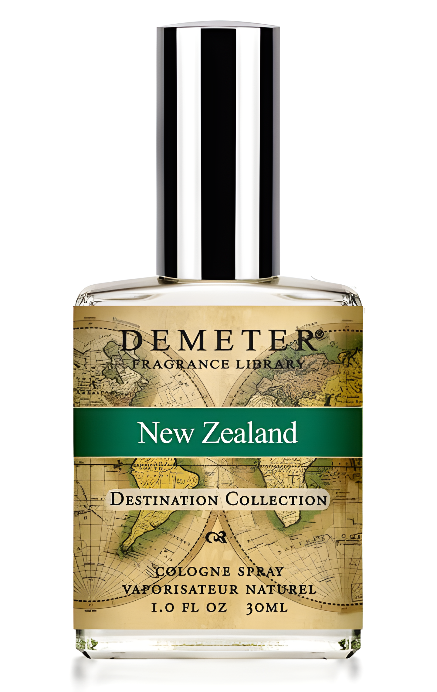 Destination Collection New Zeeland by Demeter Fragrance perfume bottle