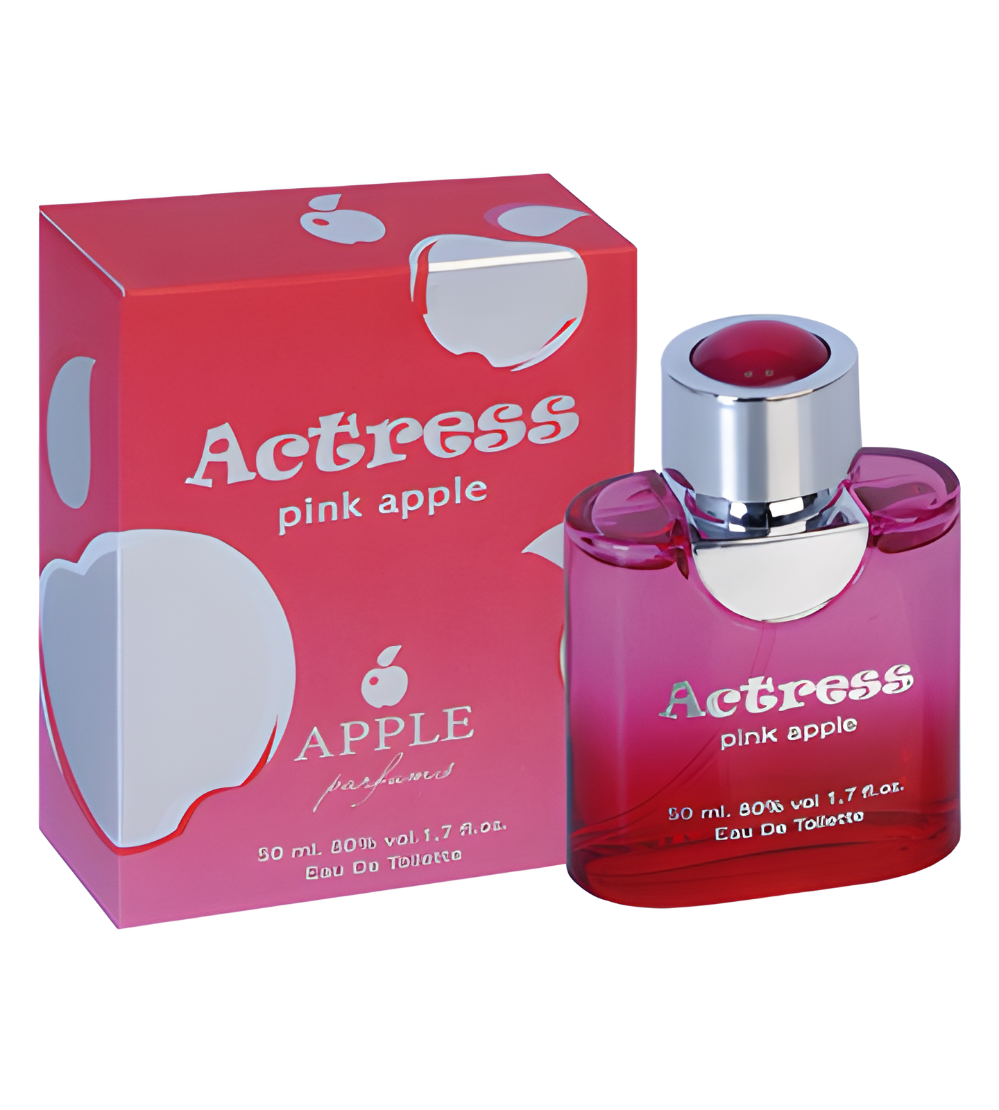 Actress Pink Apple by Apple Parfums perfume bottle