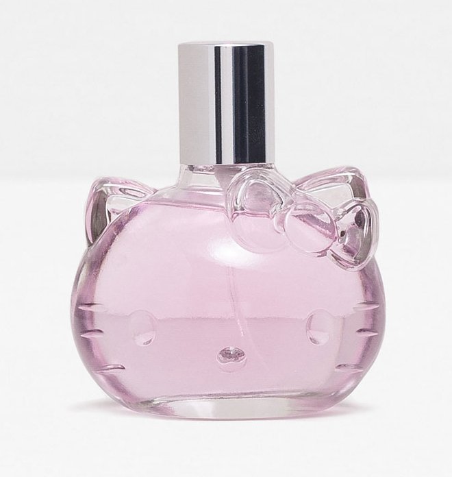 Zara Hello Kitty by Zara perfume bottle
