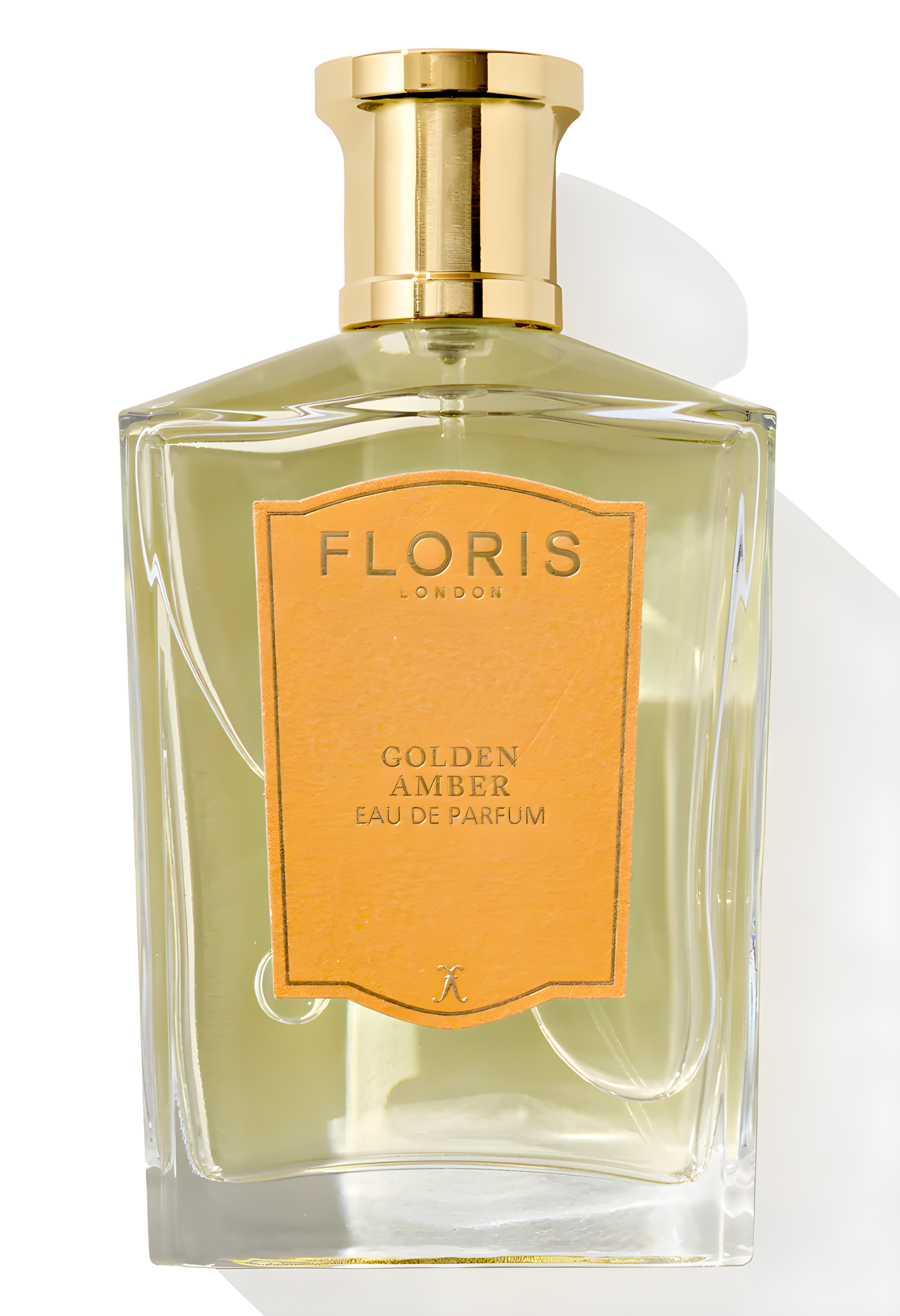 Golden Amber by Floris perfume bottle