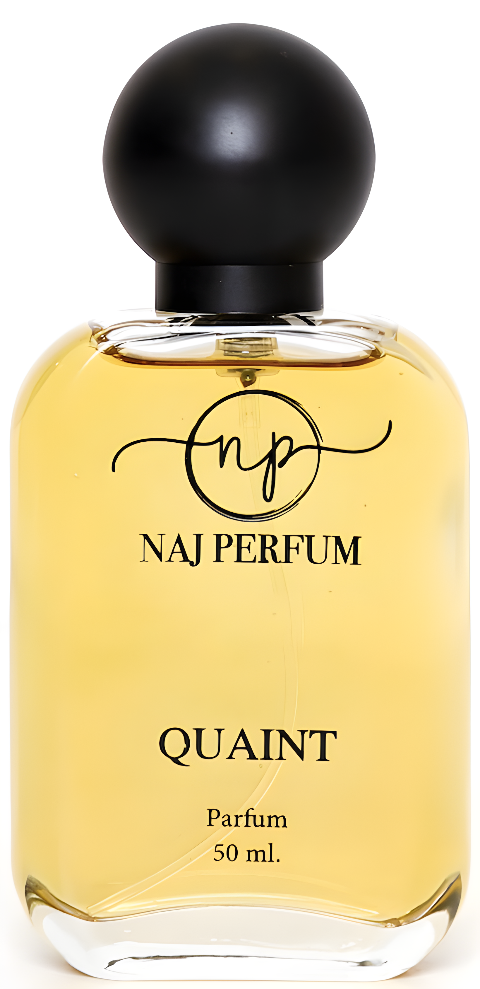 Quaint by Naj Perfum perfume bottle