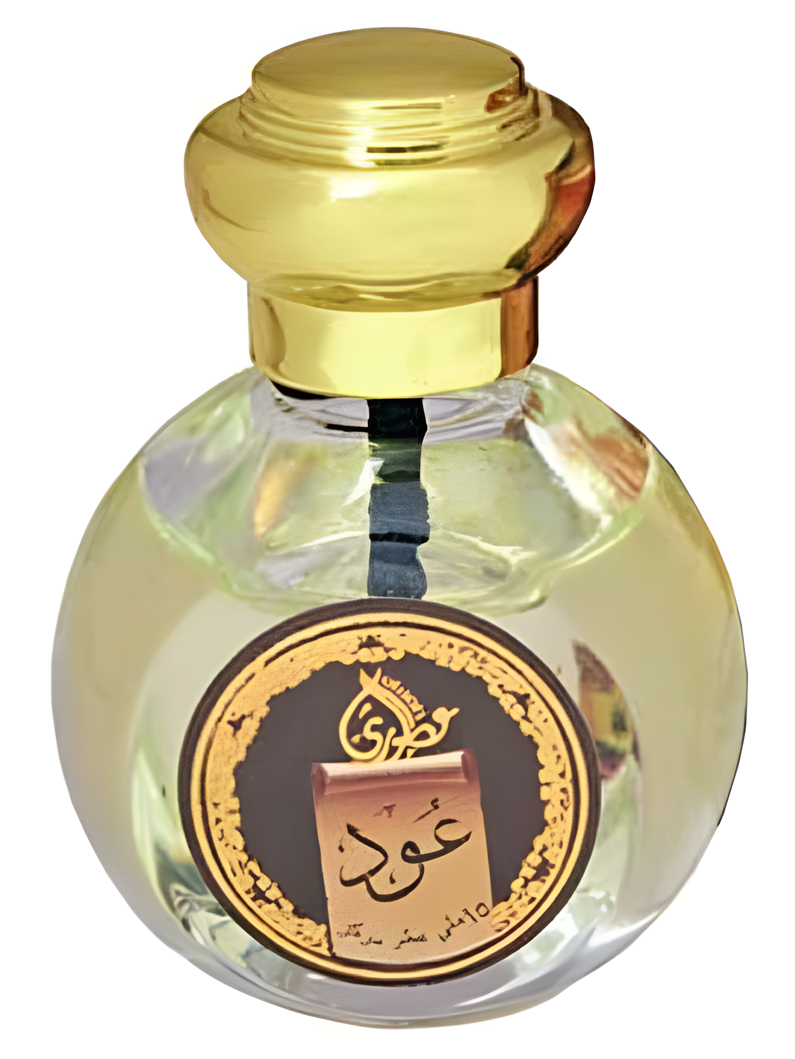 Oud Perfume Oil by Otoori perfume bottle