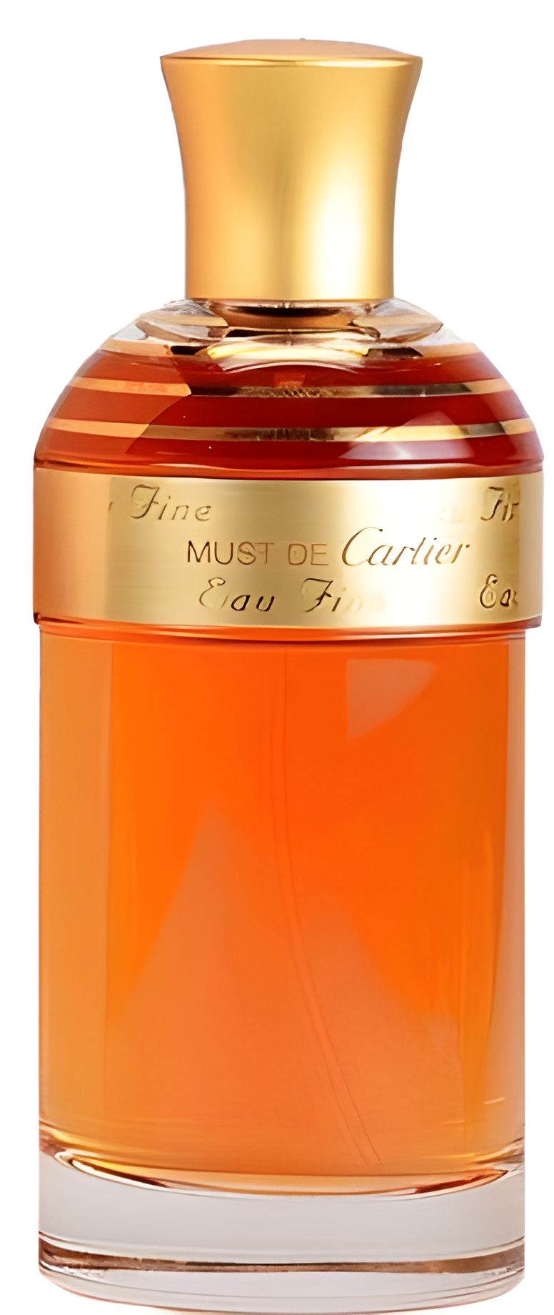 Must de Cartier Eau Fine by Cartier perfume bottle