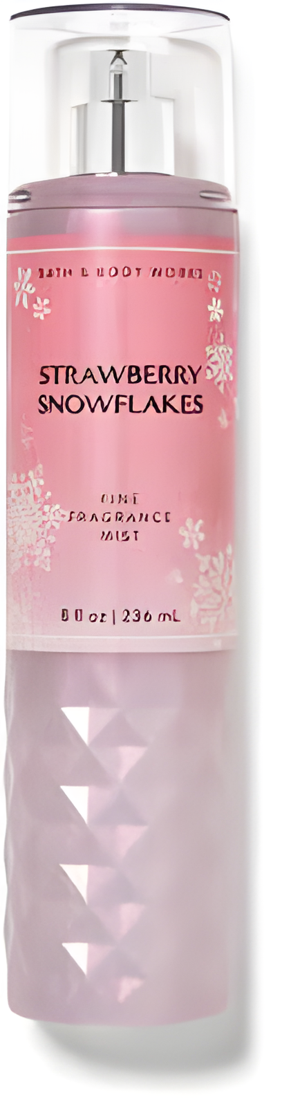 Strawberry Snowflakes by Bath & Body Works perfume bottle