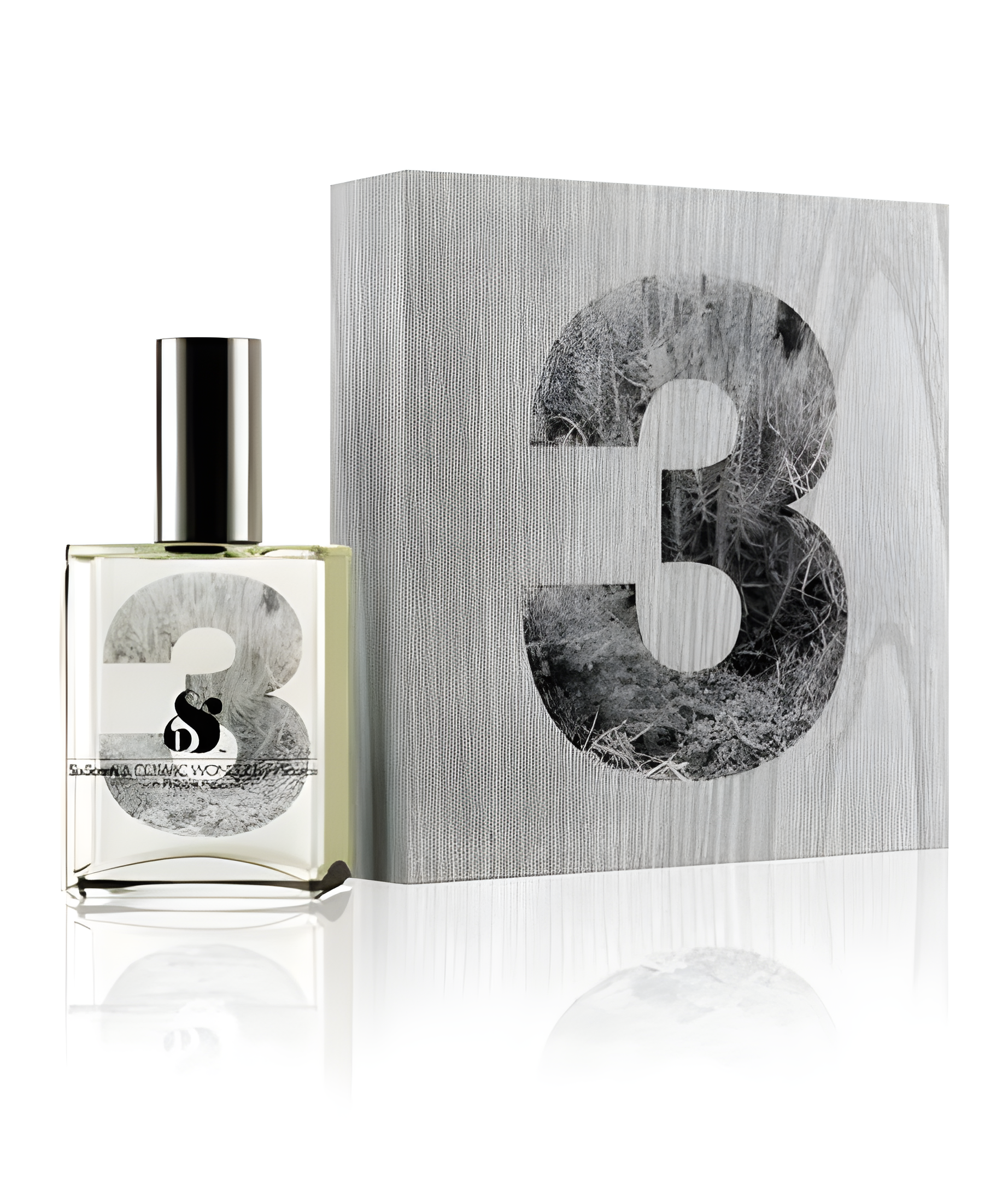 Six Scents 3 Cosmic Wonder: Spirit of Wood by Six Scents perfume bottle