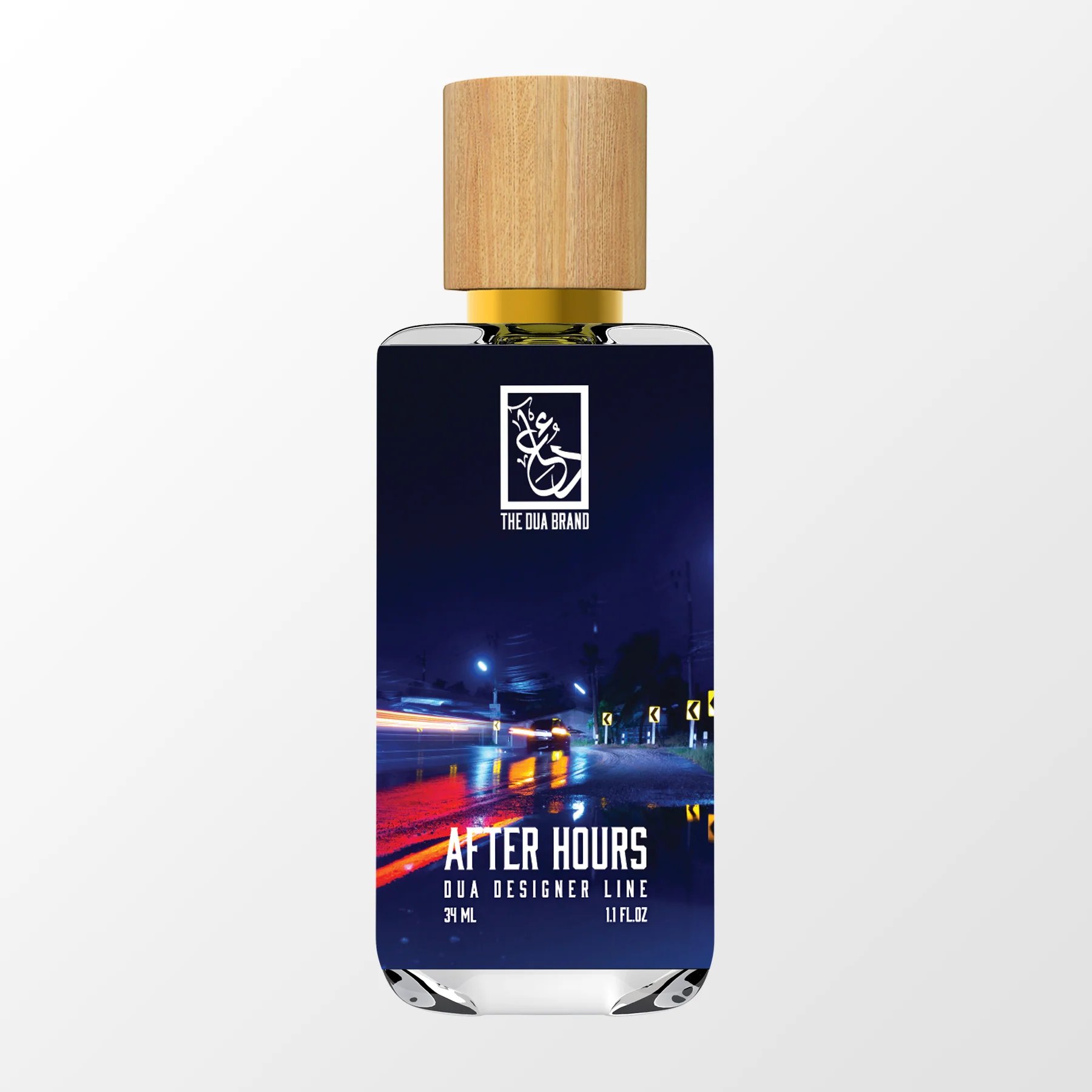 After Hours by The Dua Brand perfume bottle