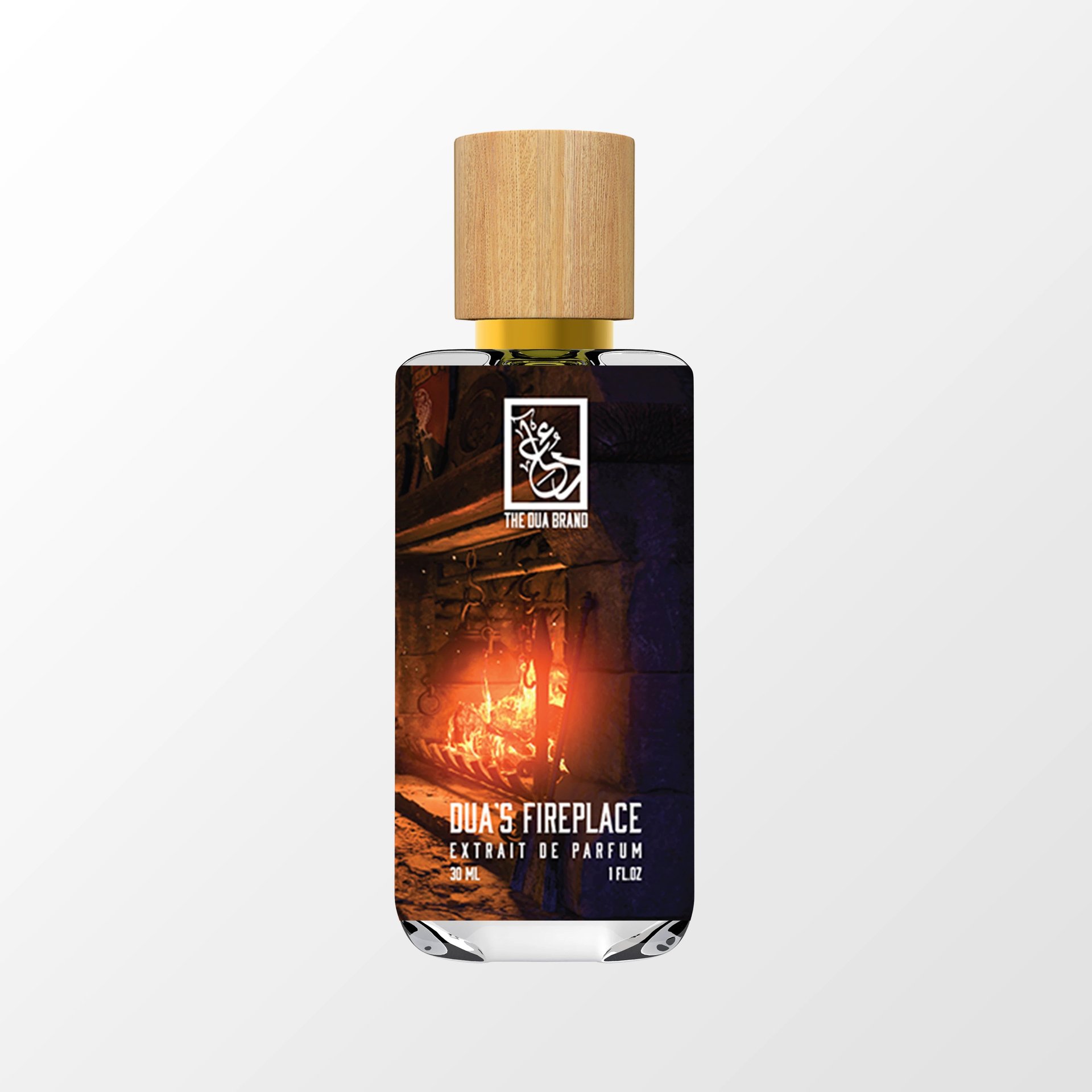 Dua’s Fireplace by The Dua Brand perfume bottle