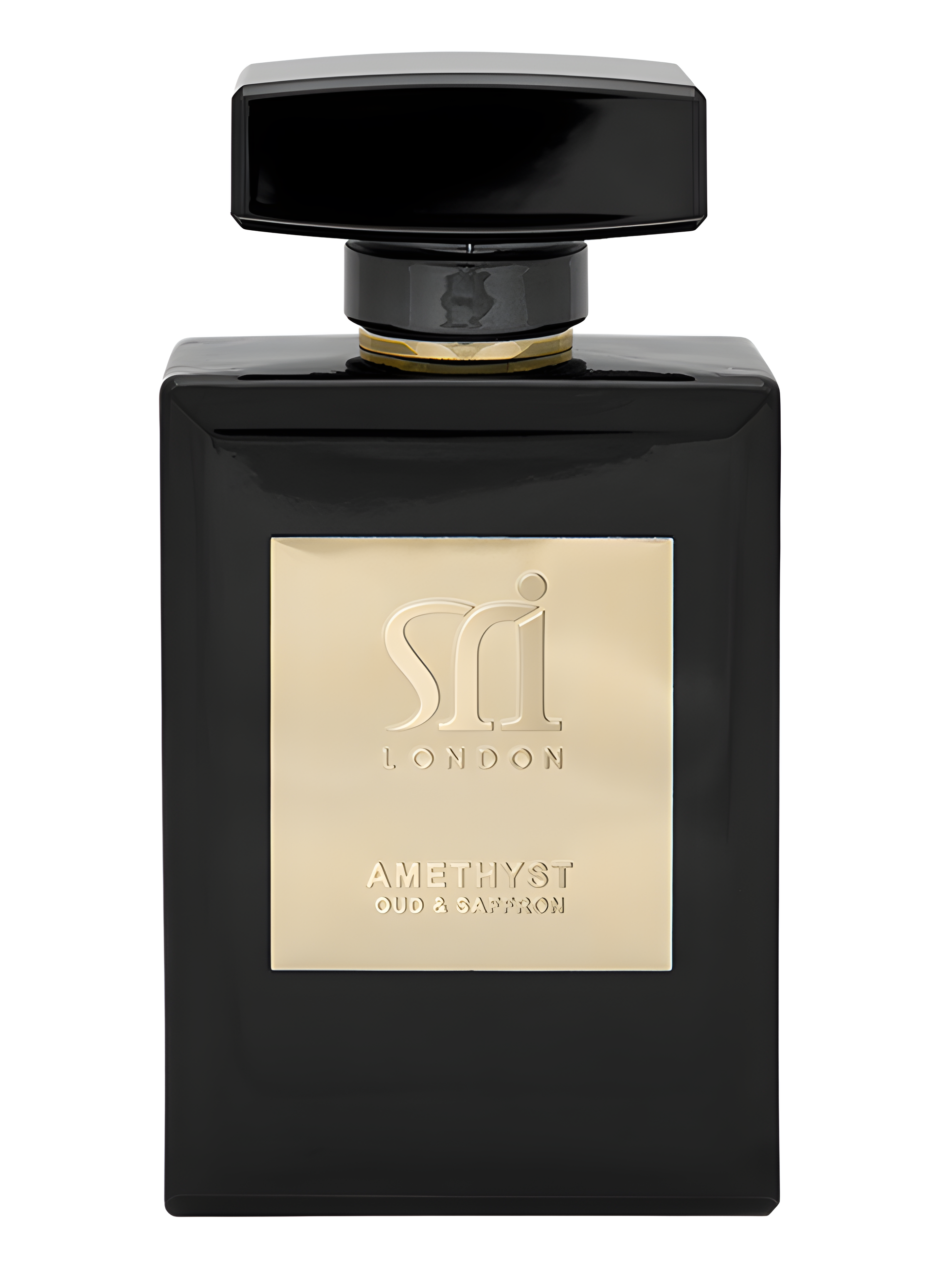 Emerald Oud & Orchid by Sri London perfume bottle