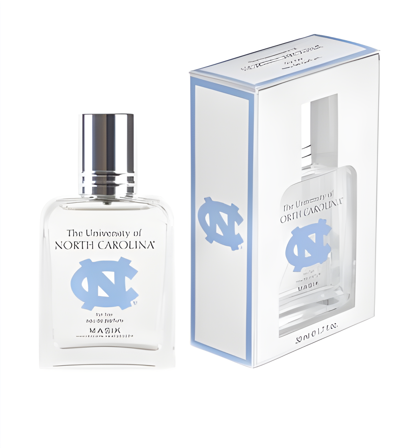 The University of North Carolina Women by Masik Collegiate Fragrances perfume bottle