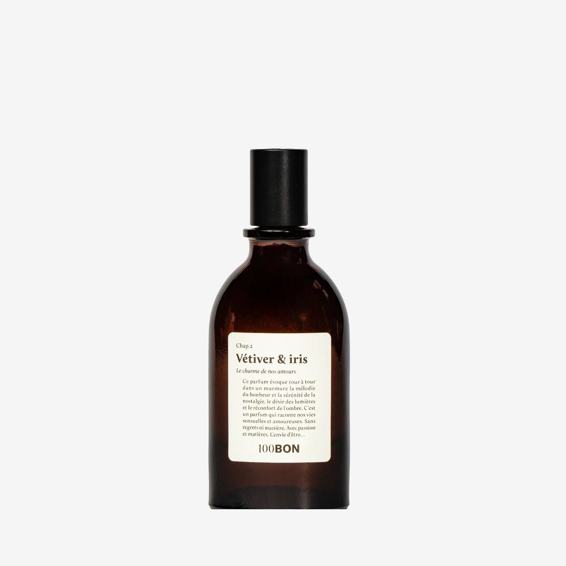 Vetiver & Iris by 100 Bon perfume bottle