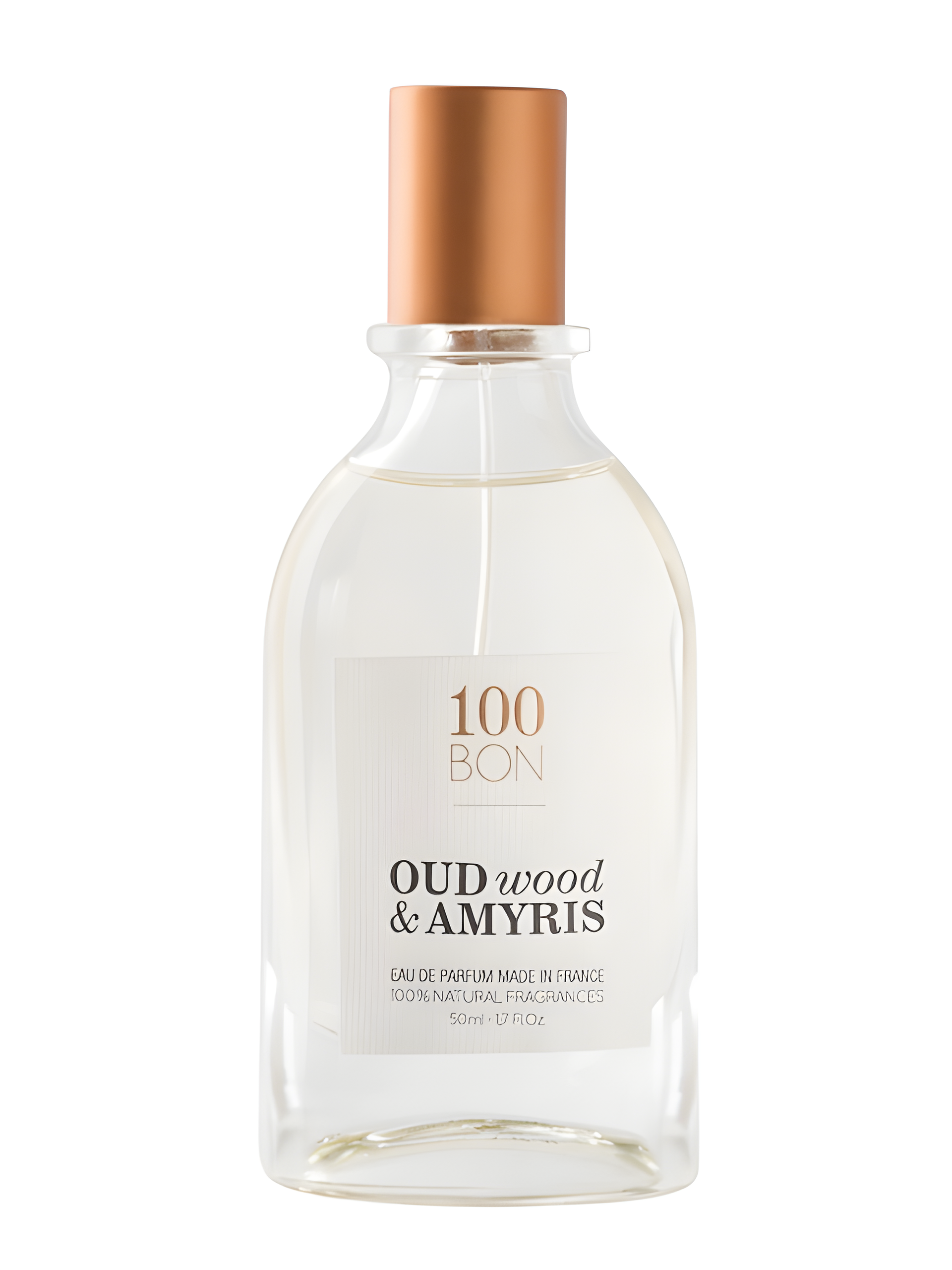 Oud Wood & Amyris by 100 Bon perfume bottle