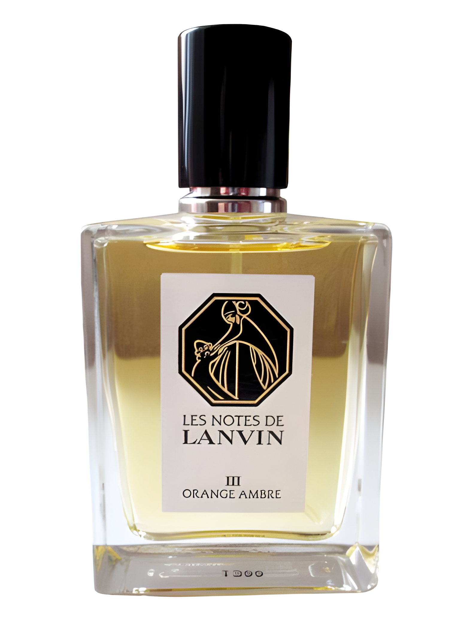 Orange Ambre by Lanvin perfume bottle