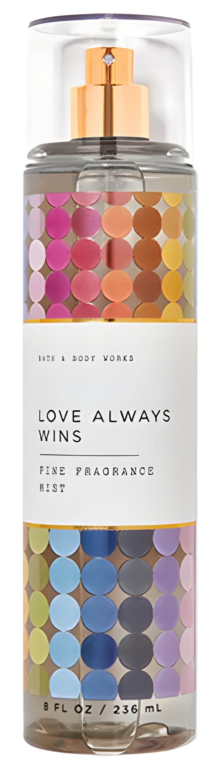 Love Always Wins by Bath & Body Works perfume bottle